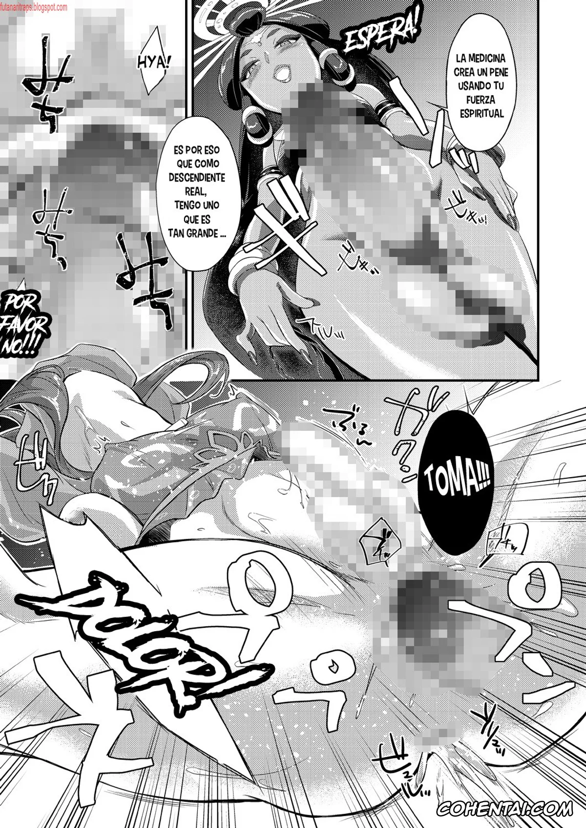 The Legend Of Zelda porno, Link porno, Riju porno, Germachi Futax!! (The Legend of Zelda: Breath of the Wild), pagina 17