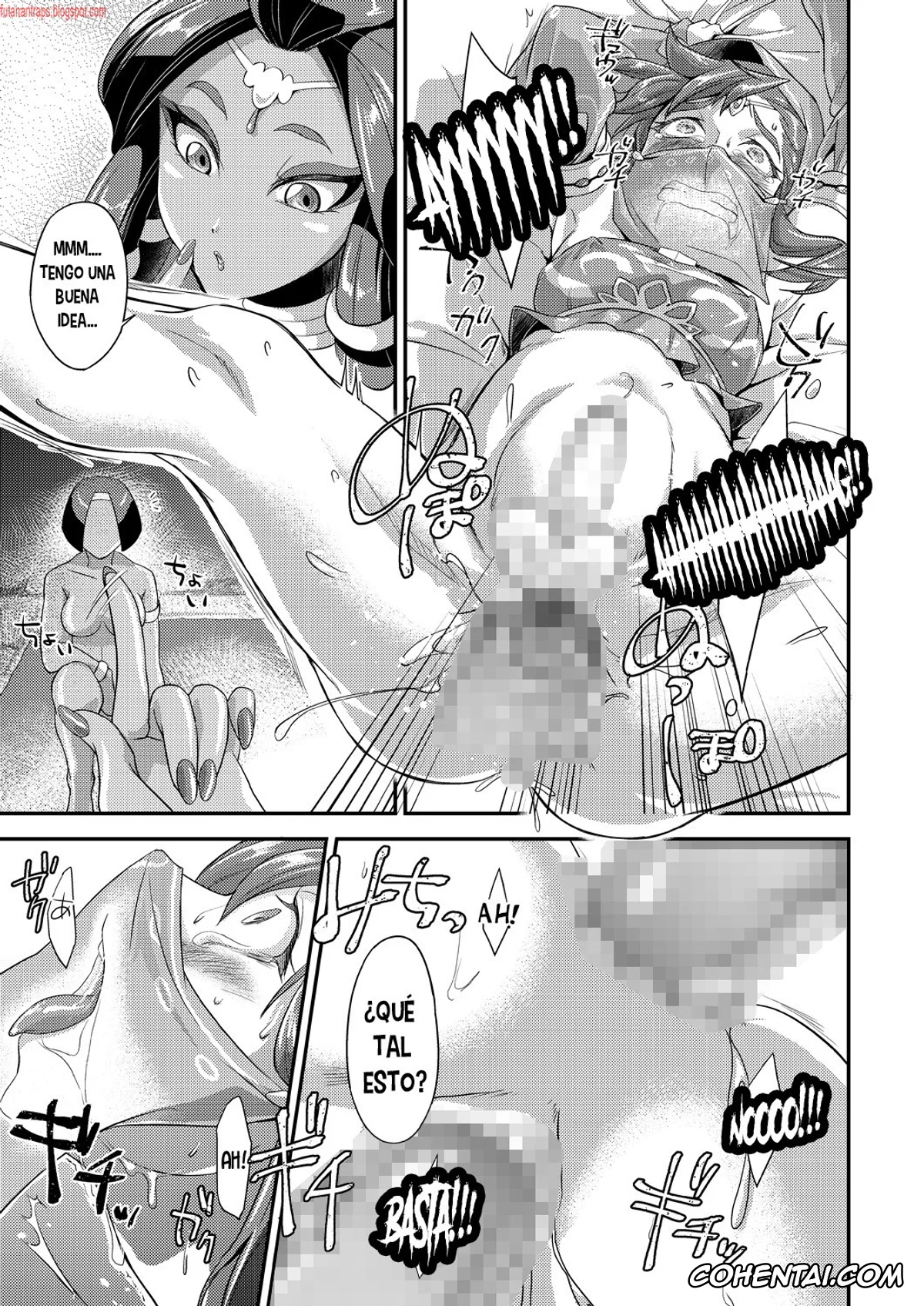 The Legend Of Zelda xxx, Link xxx, Riju xxx, Germachi Futax!! (The Legend of Zelda: Breath of the Wild), pagina 19