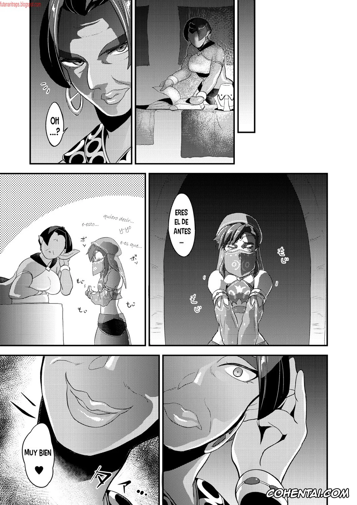 The Legend Of Zelda porno, Link porno, Riju porno, Germachi Futax!! (The Legend of Zelda: Breath of the Wild), pagina 23