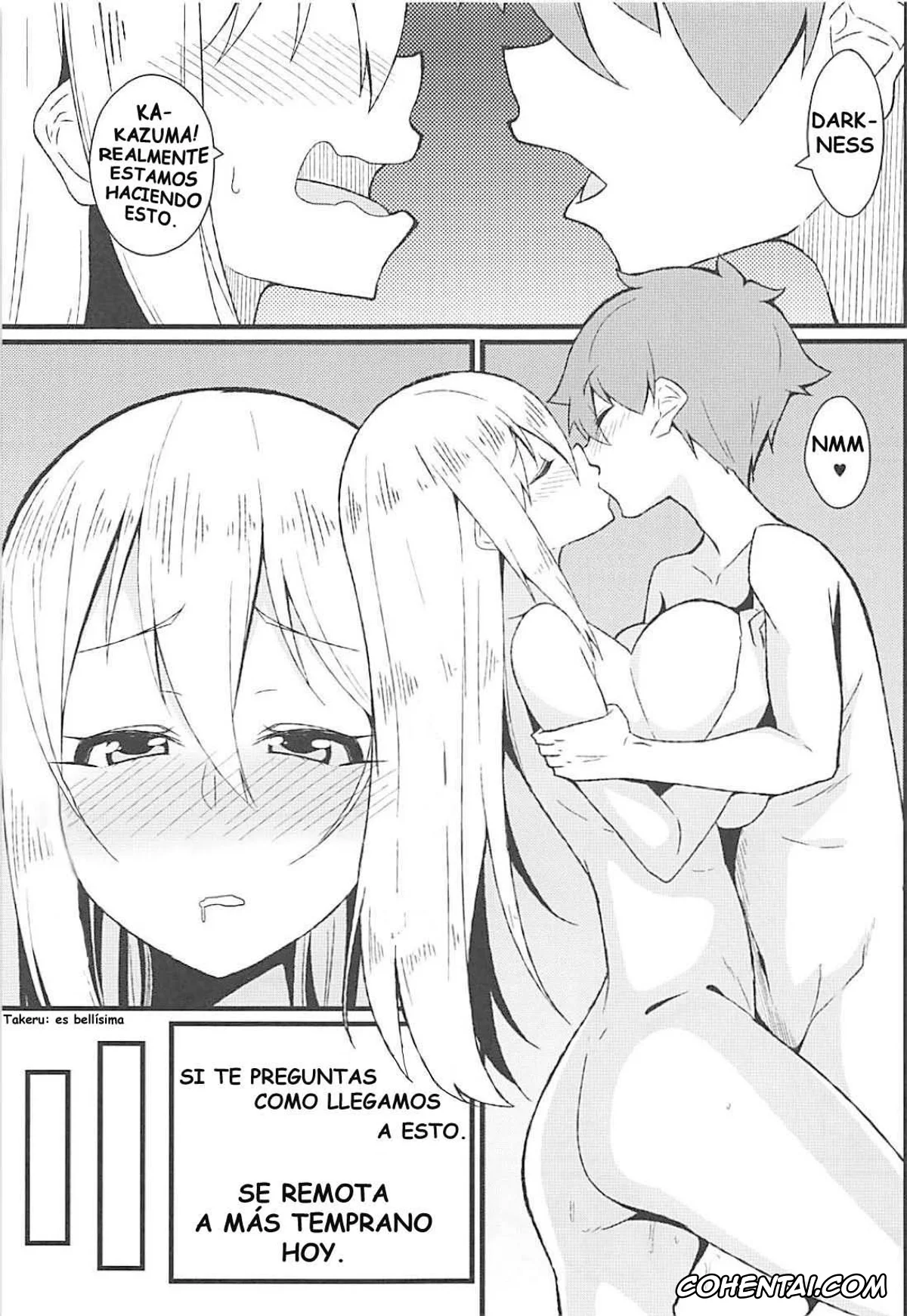 Kono Subarashii Sekai ni Syukufuku o! porno, Darkness | Lalatina Ford Dustiness porno, Kazuma Satou porno, Kono Subarashii Wana de Darkness to! (Kono Subarashii Sekai ni Syukufuku o!), pagina 2