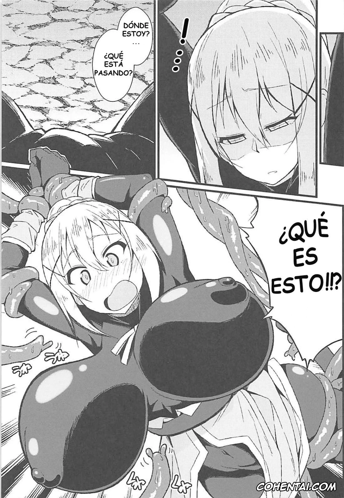 Kono Subarashii Sekai ni Syukufuku o! xxx, Darkness | Lalatina Ford Dustiness xxx, Kazuma Satou xxx, Kono Subarashii Wana de Darkness to! (Kono Subarashii Sekai ni Syukufuku o!), pagina 4