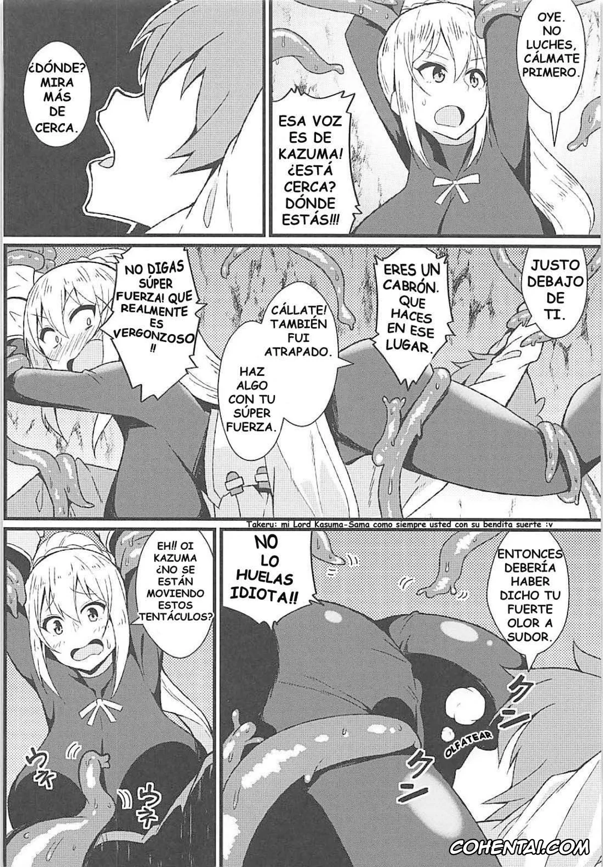 Kono Subarashii Sekai ni Syukufuku o! porno, Darkness | Lalatina Ford Dustiness porno, Kazuma Satou porno, Kono Subarashii Wana de Darkness to! (Kono Subarashii Sekai ni Syukufuku o!), pagina 5