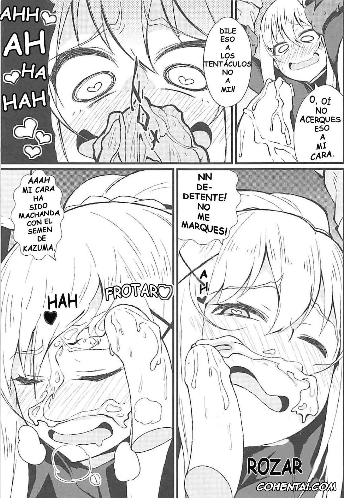 Kono Subarashii Sekai ni Syukufuku o! hentai, Darkness | Lalatina Ford Dustiness hentai, Kazuma Satou hentai, Kono Subarashii Wana de Darkness to! (Kono Subarashii Sekai ni Syukufuku o!), pagina 12
