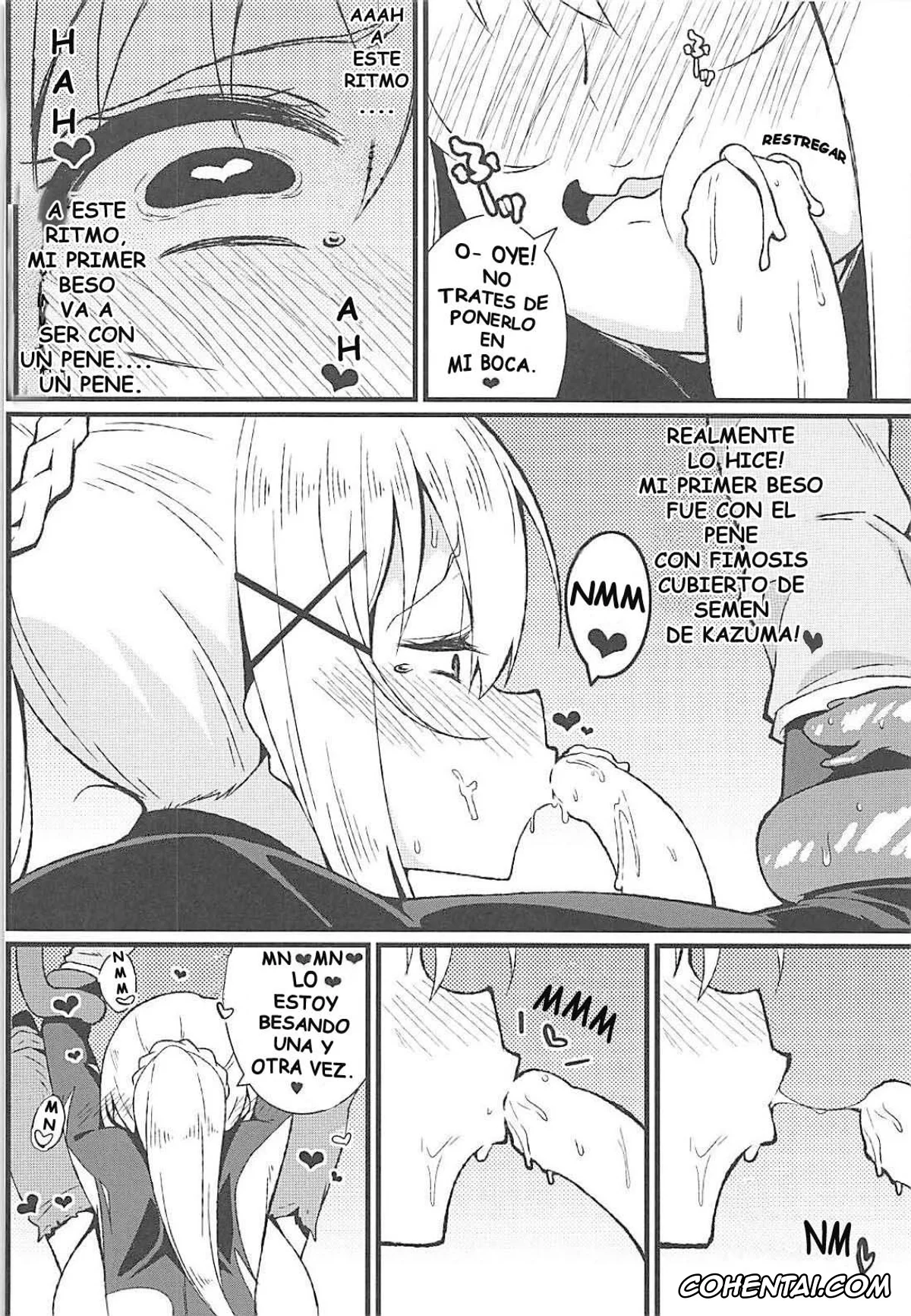Kono Subarashii Sekai ni Syukufuku o! xxx, Darkness | Lalatina Ford Dustiness xxx, Kazuma Satou xxx, Kono Subarashii Wana de Darkness to! (Kono Subarashii Sekai ni Syukufuku o!), pagina 13