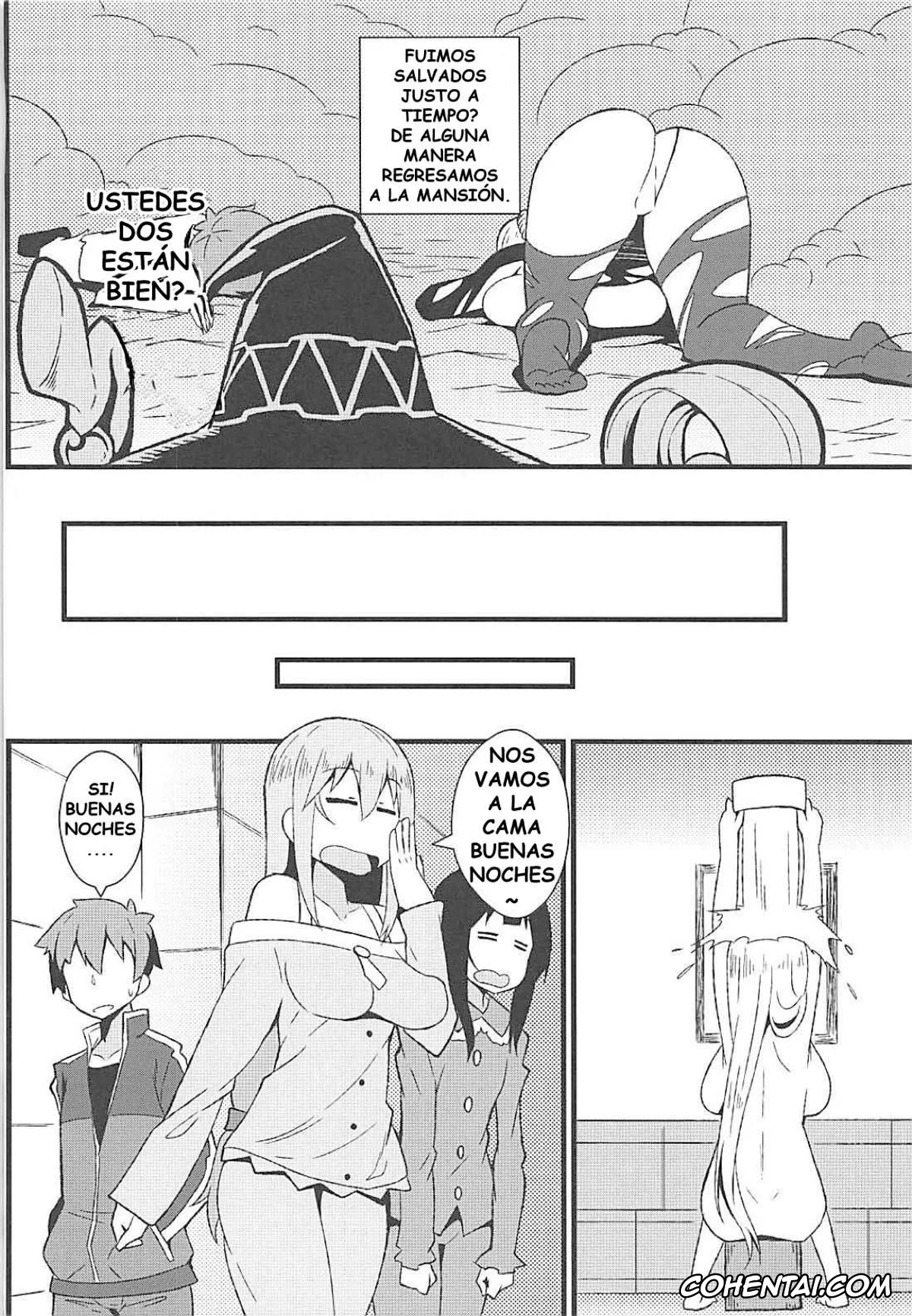 Kono Subarashii Sekai ni Syukufuku o! xxx, Darkness | Lalatina Ford Dustiness xxx, Kazuma Satou xxx, Kono Subarashii Wana de Darkness to! (Kono Subarashii Sekai ni Syukufuku o!), pagina 19