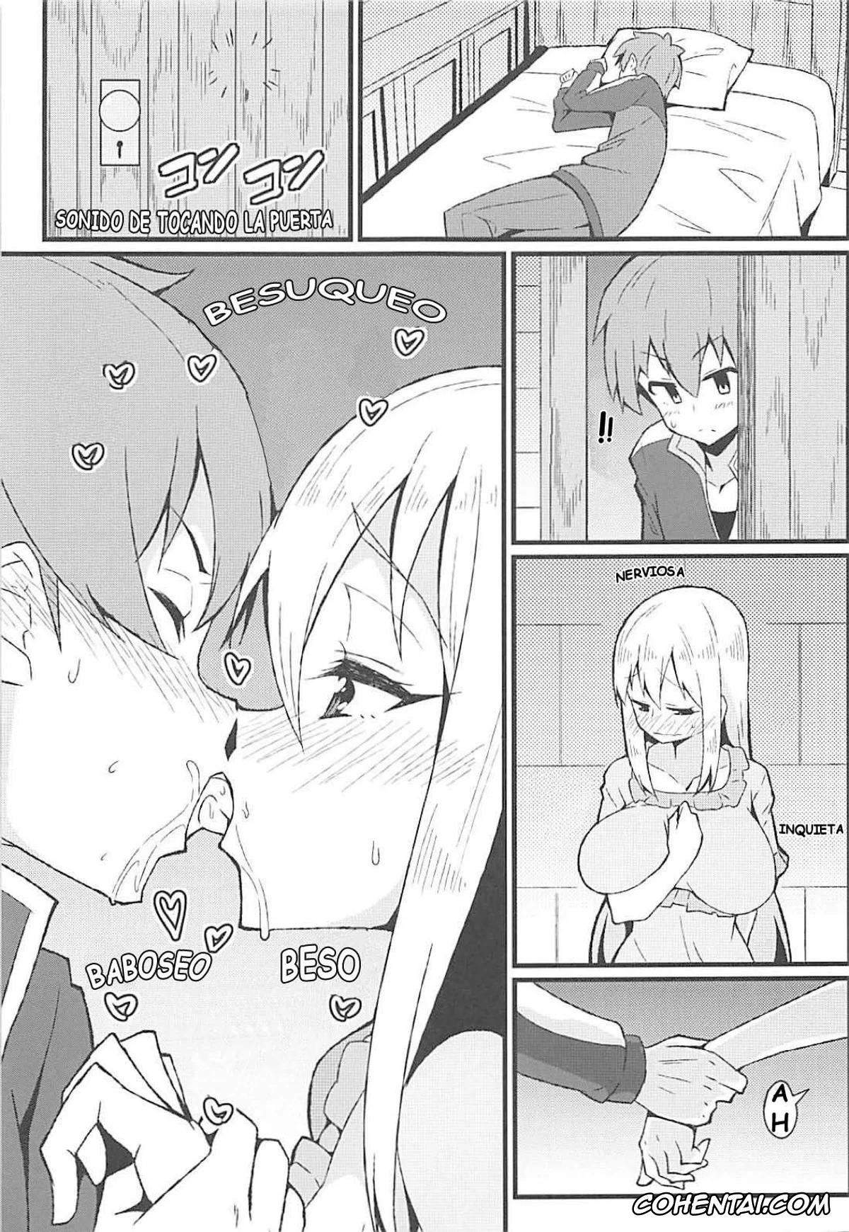 Kono Subarashii Sekai ni Syukufuku o! porno, Darkness | Lalatina Ford Dustiness porno, Kazuma Satou porno, Kono Subarashii Wana de Darkness to! (Kono Subarashii Sekai ni Syukufuku o!), pagina 20