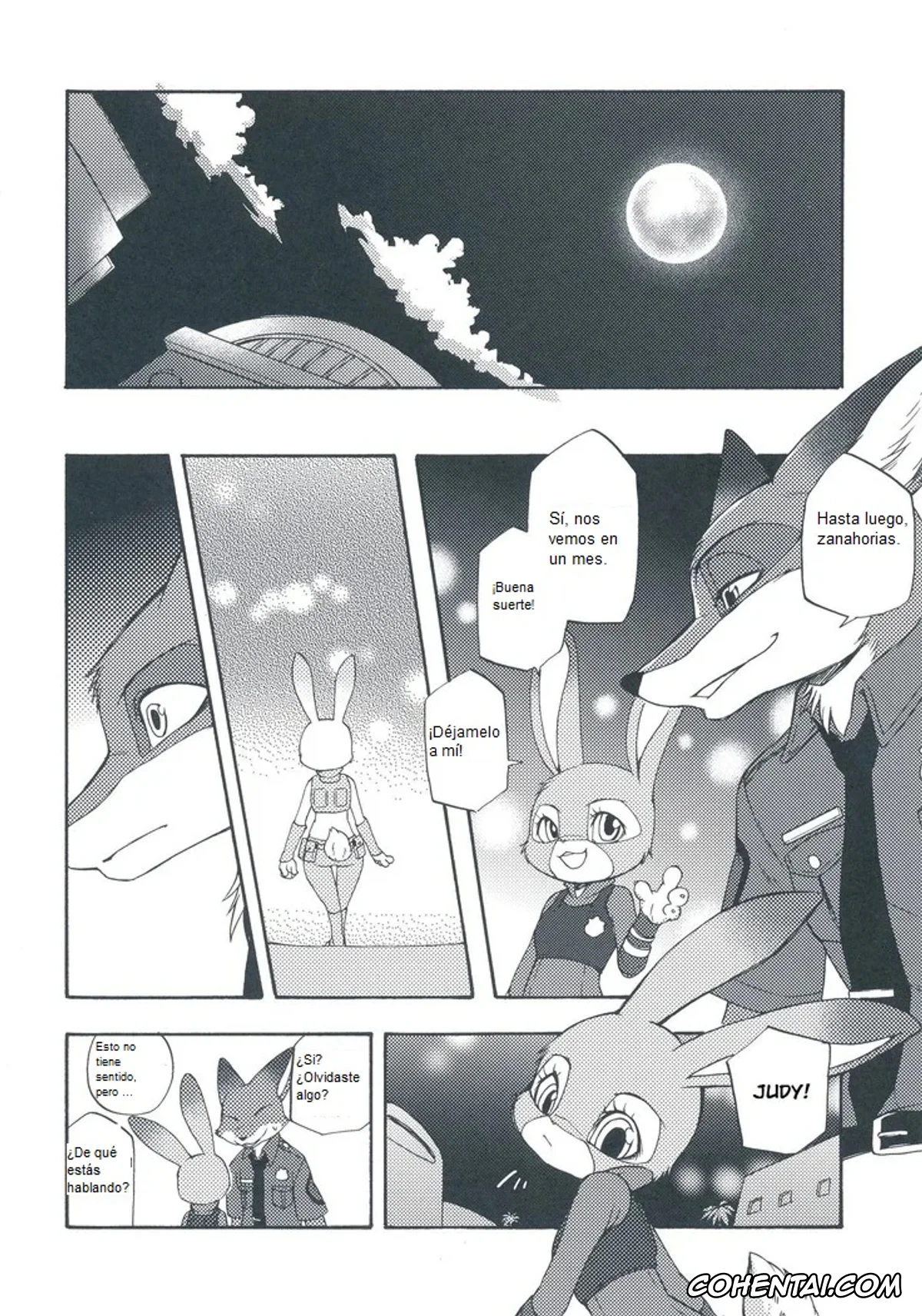 Zootopia porno, Judy Hopps porno, Nick Wilde porno, Ohitori-sama ninjin – Carrots for one (Zootopia), pagina 11