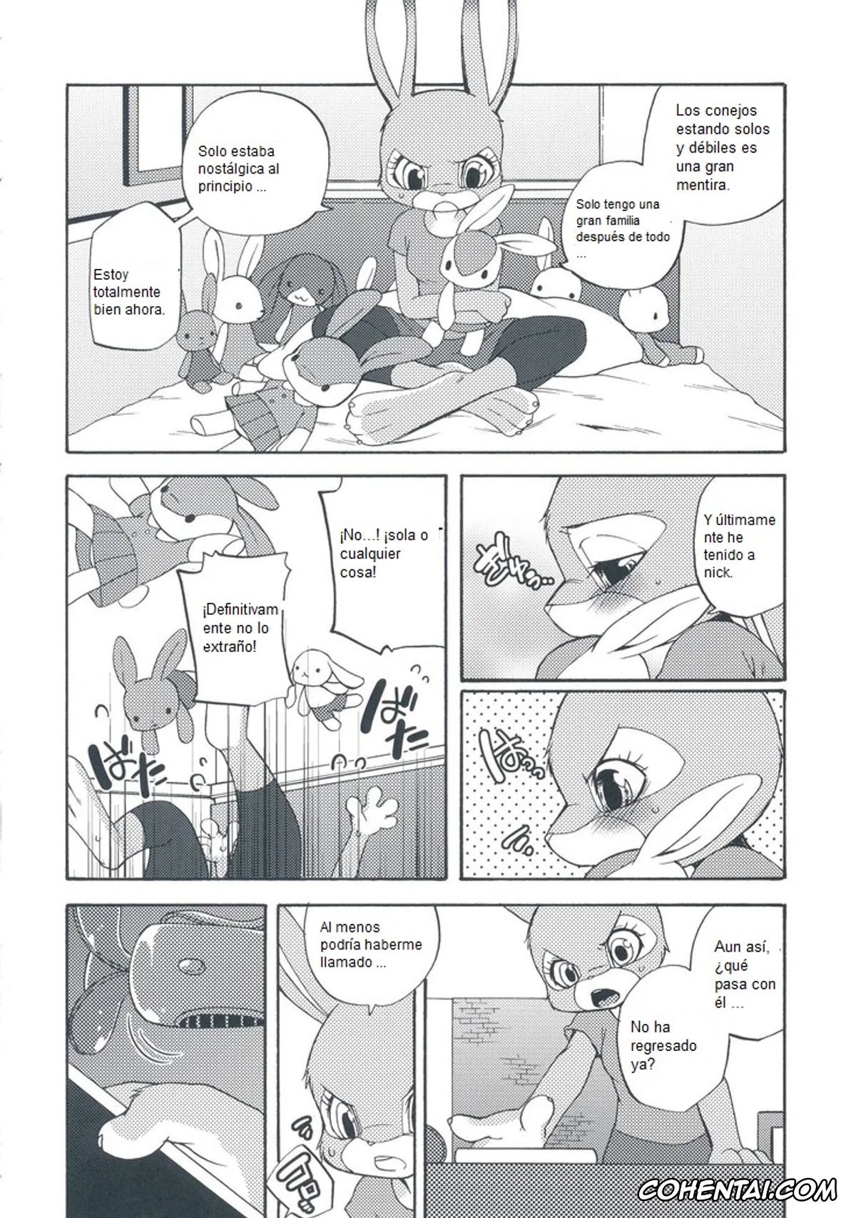 Zootopia xxx, Judy Hopps xxx, Nick Wilde xxx, Ohitori-sama ninjin – Carrots for one (Zootopia), pagina 13