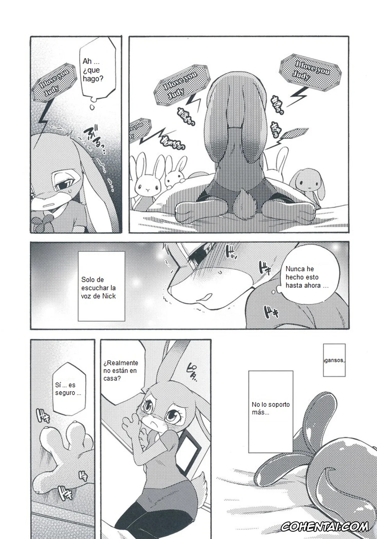 Zootopia xxx, Judy Hopps xxx, Nick Wilde xxx, Ohitori-sama ninjin – Carrots for one (Zootopia), pagina 16