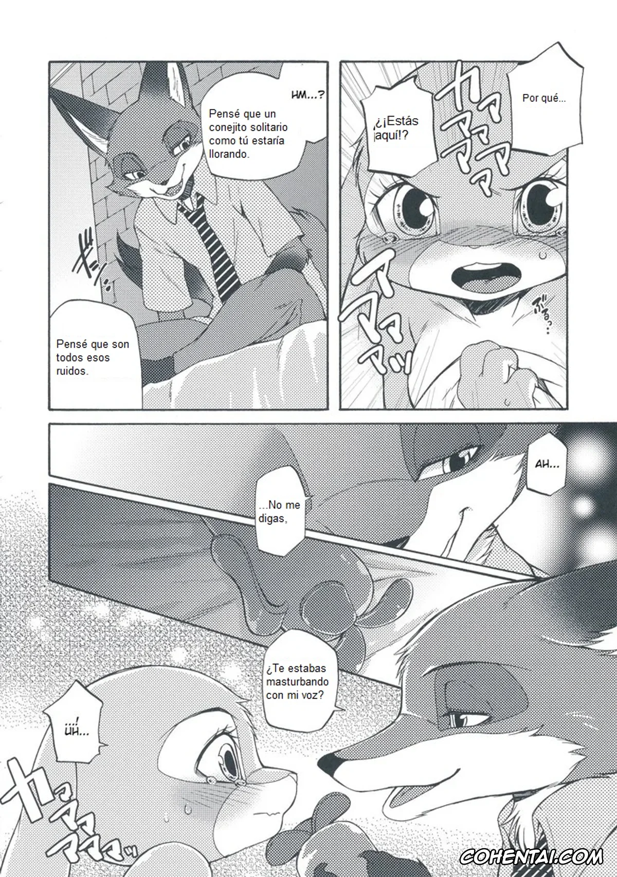 Zootopia xxx, Judy Hopps xxx, Nick Wilde xxx, Ohitori-sama ninjin – Carrots for one (Zootopia), pagina 25