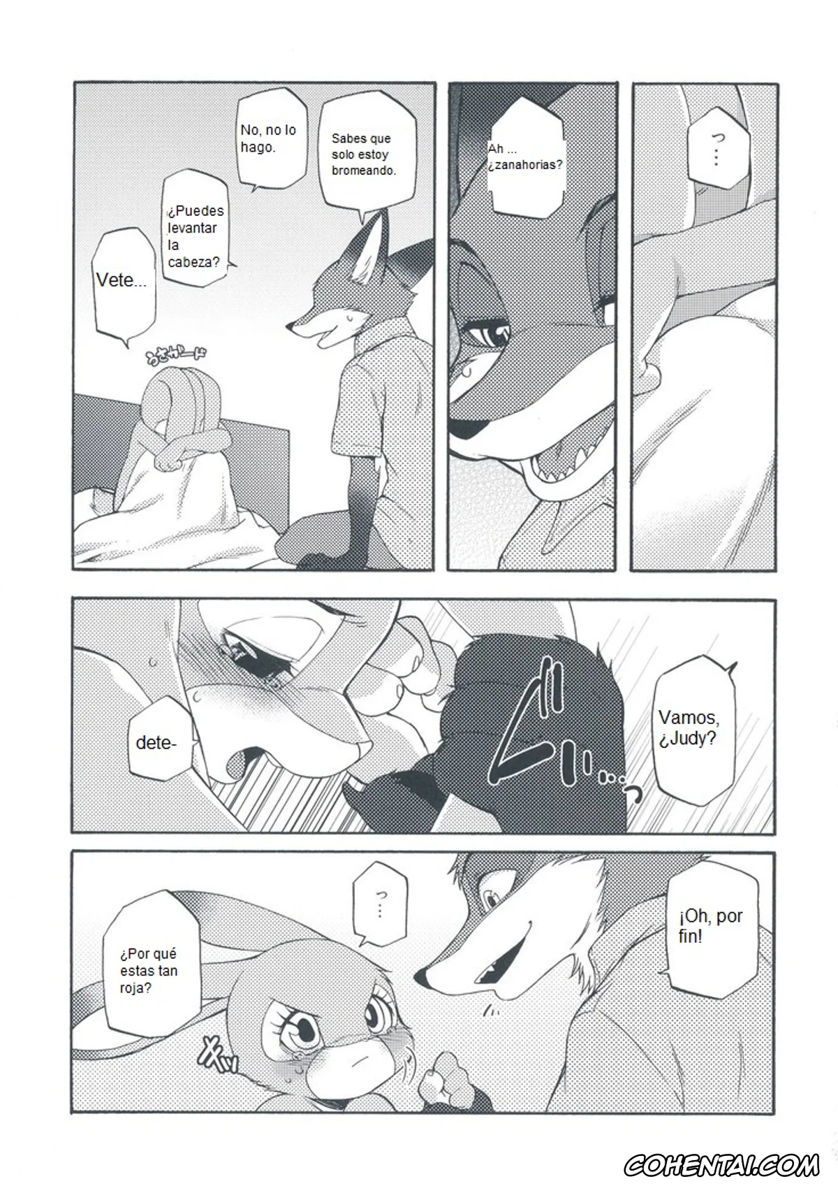 Zootopia porno, Judy Hopps porno, Nick Wilde porno, Ohitori-sama ninjin – Carrots for one (Zootopia), pagina 26