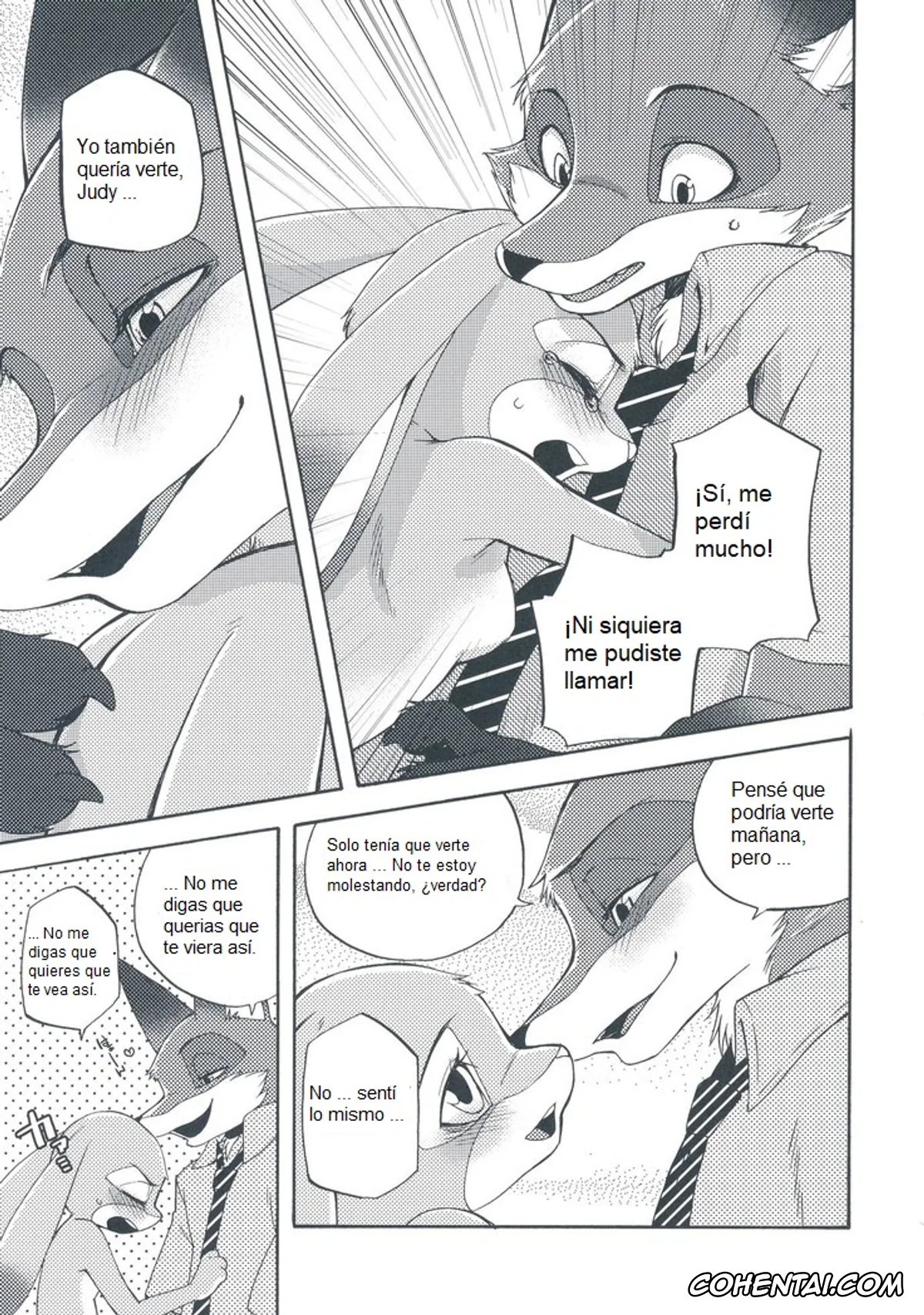 Zootopia xxx, Judy Hopps xxx, Nick Wilde xxx, Ohitori-sama ninjin – Carrots for one (Zootopia), pagina 28