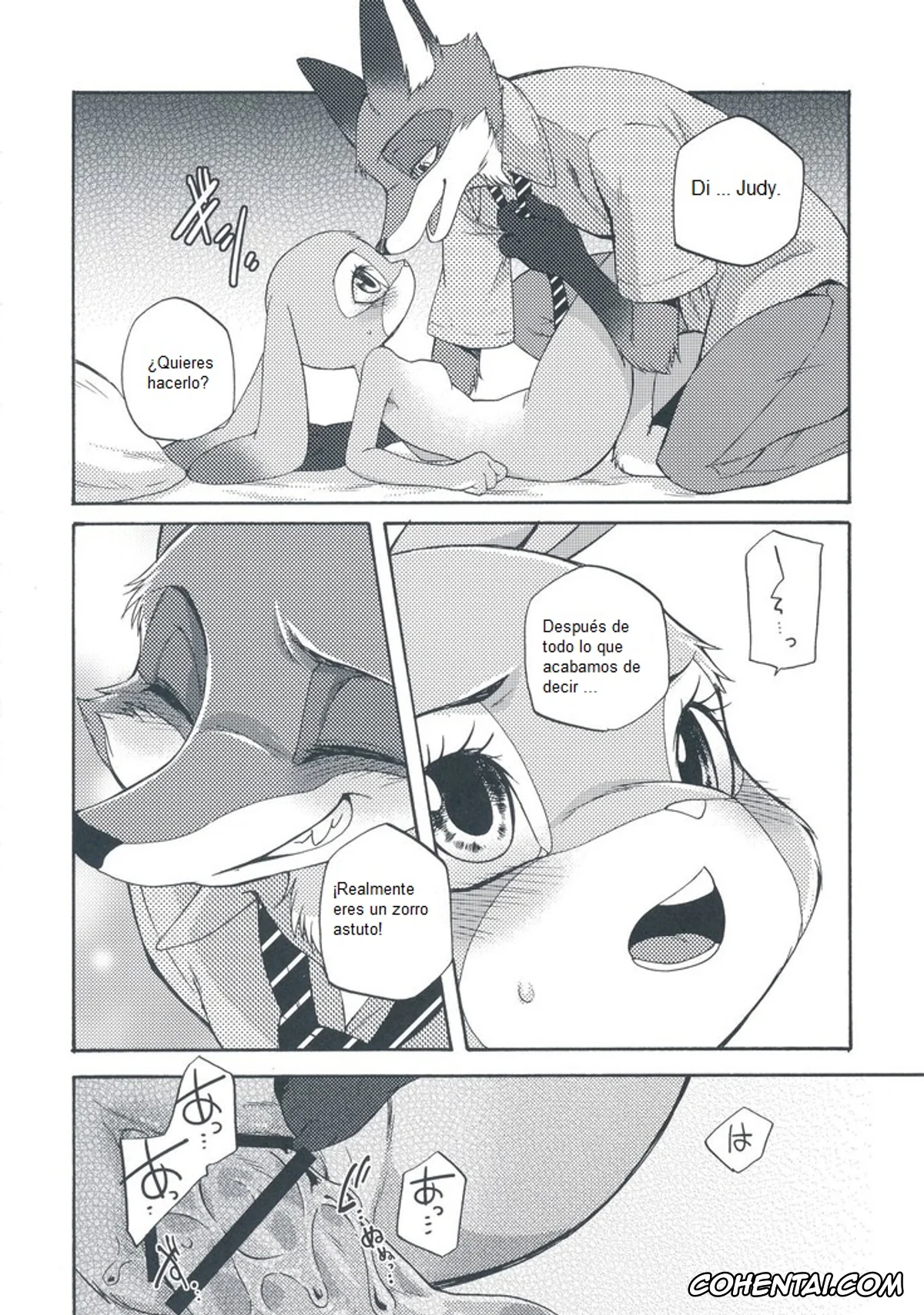 Zootopia porno, Judy Hopps porno, Nick Wilde porno, Ohitori-sama ninjin – Carrots for one (Zootopia), pagina 29