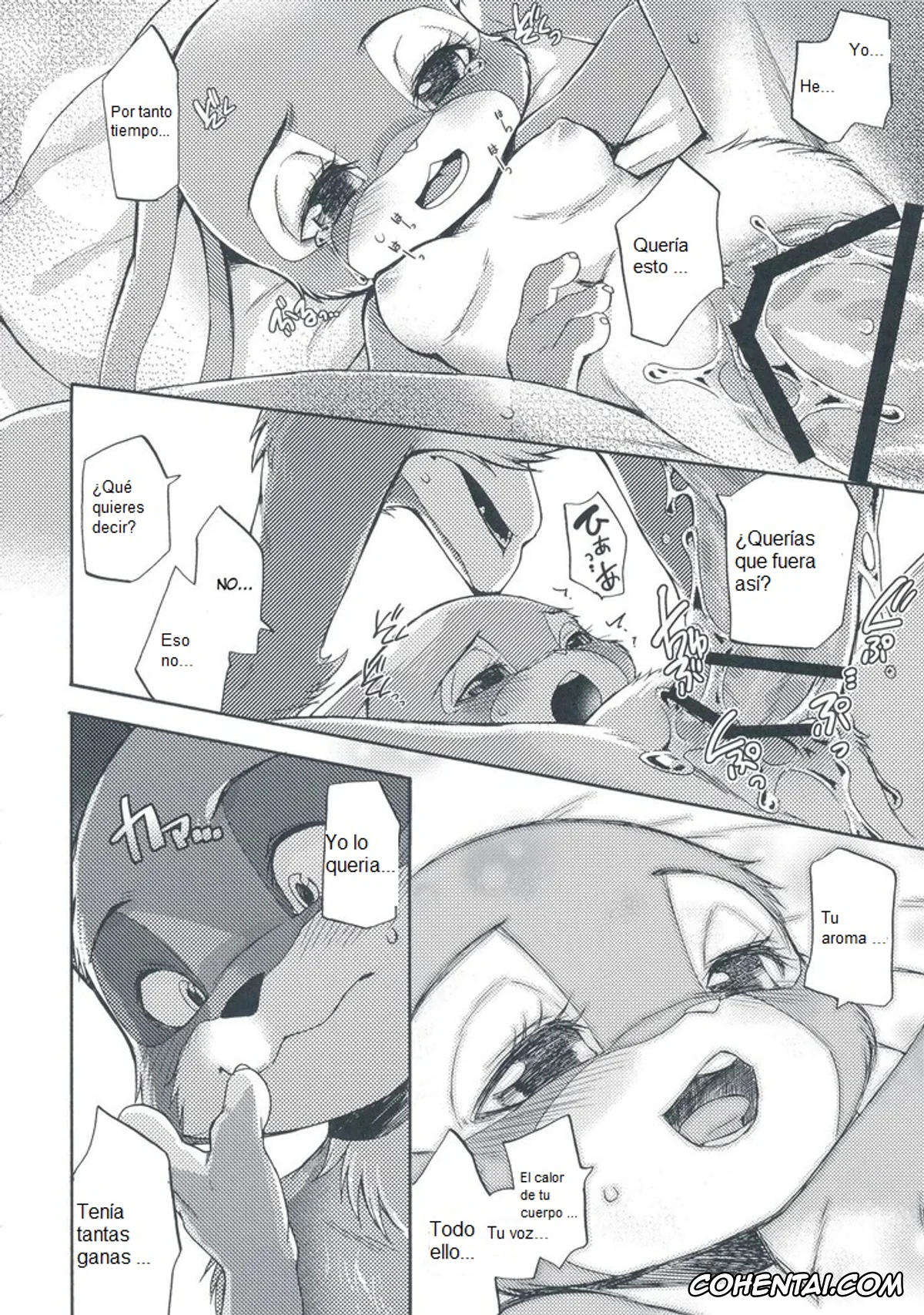 Zootopia xxx, Judy Hopps xxx, Nick Wilde xxx, Ohitori-sama ninjin – Carrots for one (Zootopia), pagina 31
