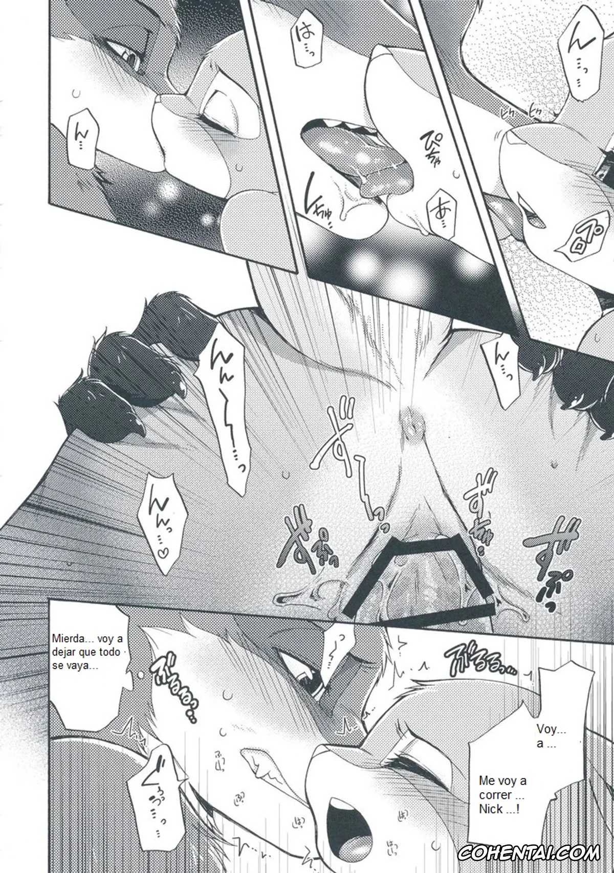 Zootopia porno, Judy Hopps porno, Nick Wilde porno, Ohitori-sama ninjin – Carrots for one (Zootopia), pagina 35