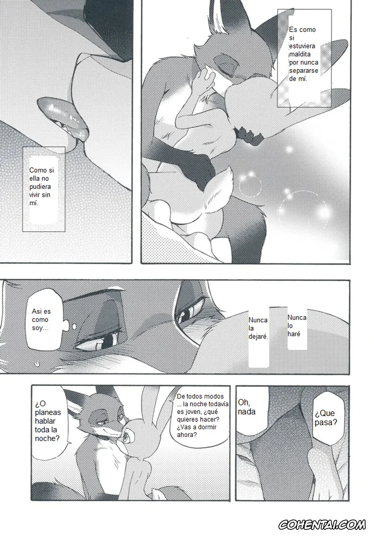 Zootopia xxx, Judy Hopps xxx, Nick Wilde xxx, Ohitori-sama ninjin – Carrots for one (Zootopia), pagina 40