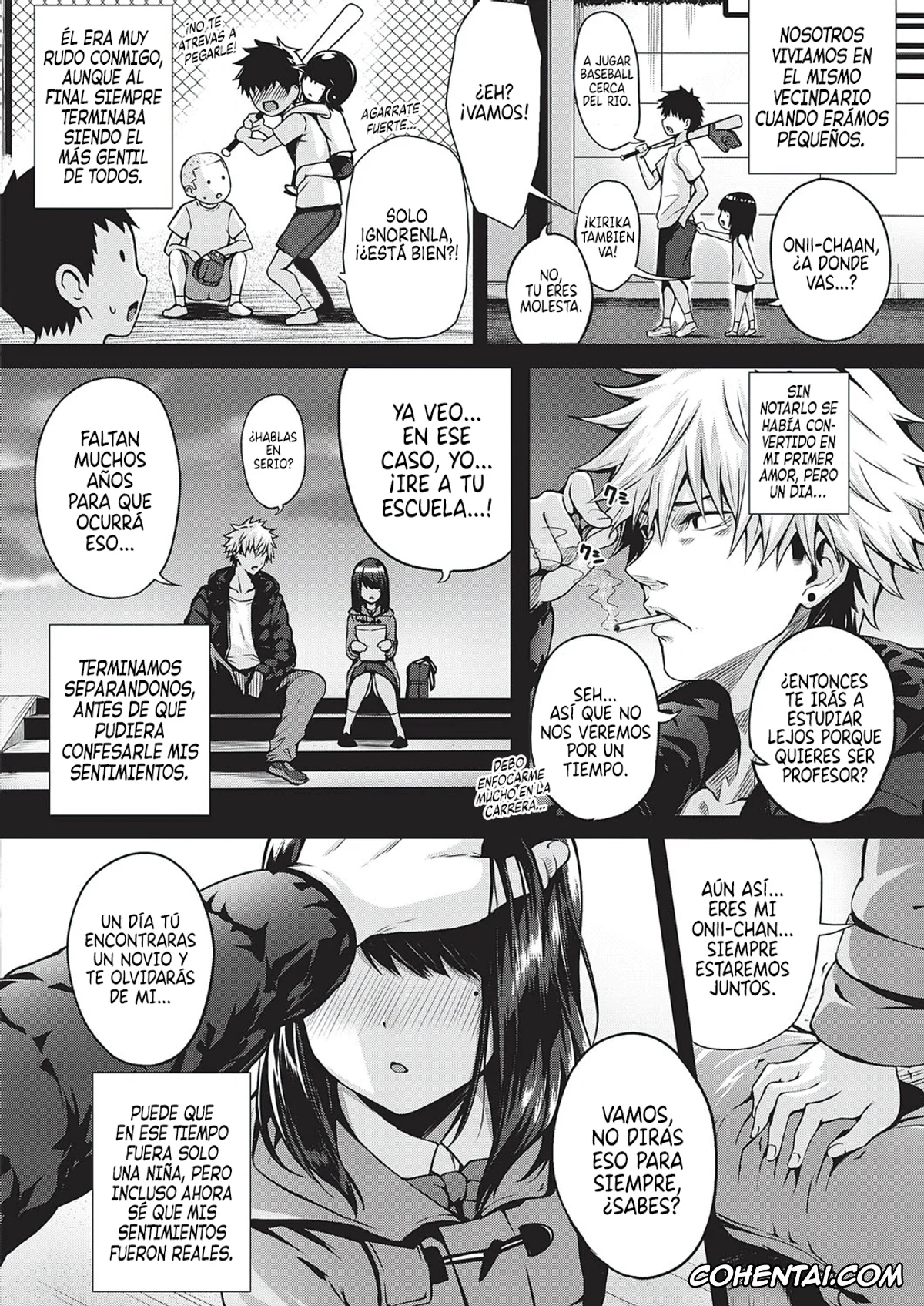 Revistas porno, COMIC ExE porno, Re:Hatsukoi (COMIC ExE 22), pagina 2