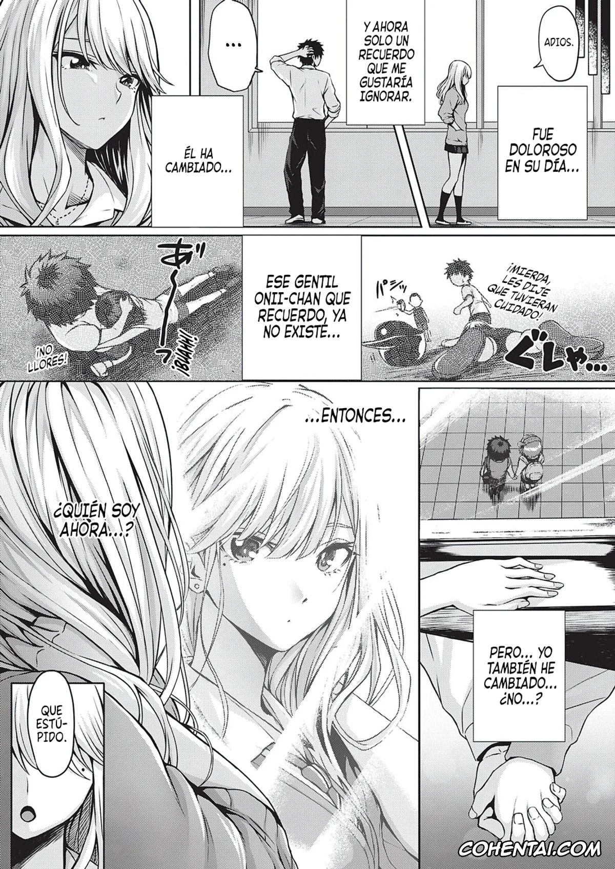 Revistas hentai, COMIC ExE hentai, Re:Hatsukoi (COMIC ExE 22), pagina 3