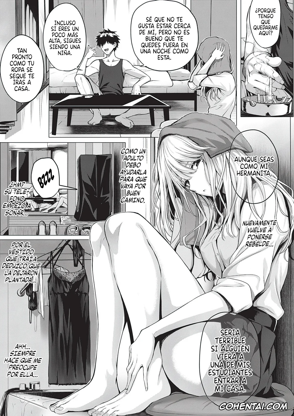 Revistas porno, COMIC ExE porno, Re:Hatsukoi (COMIC ExE 22), pagina 5