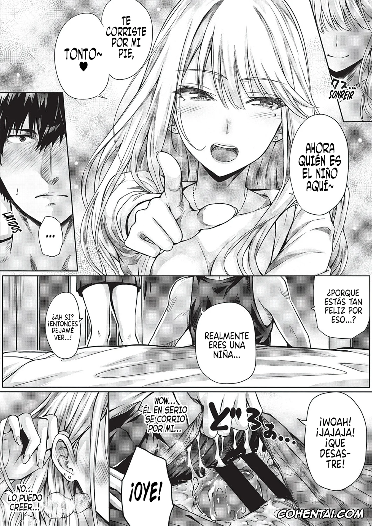 Revistas xxx, COMIC ExE xxx, Re:Hatsukoi (COMIC ExE 22), pagina 10
