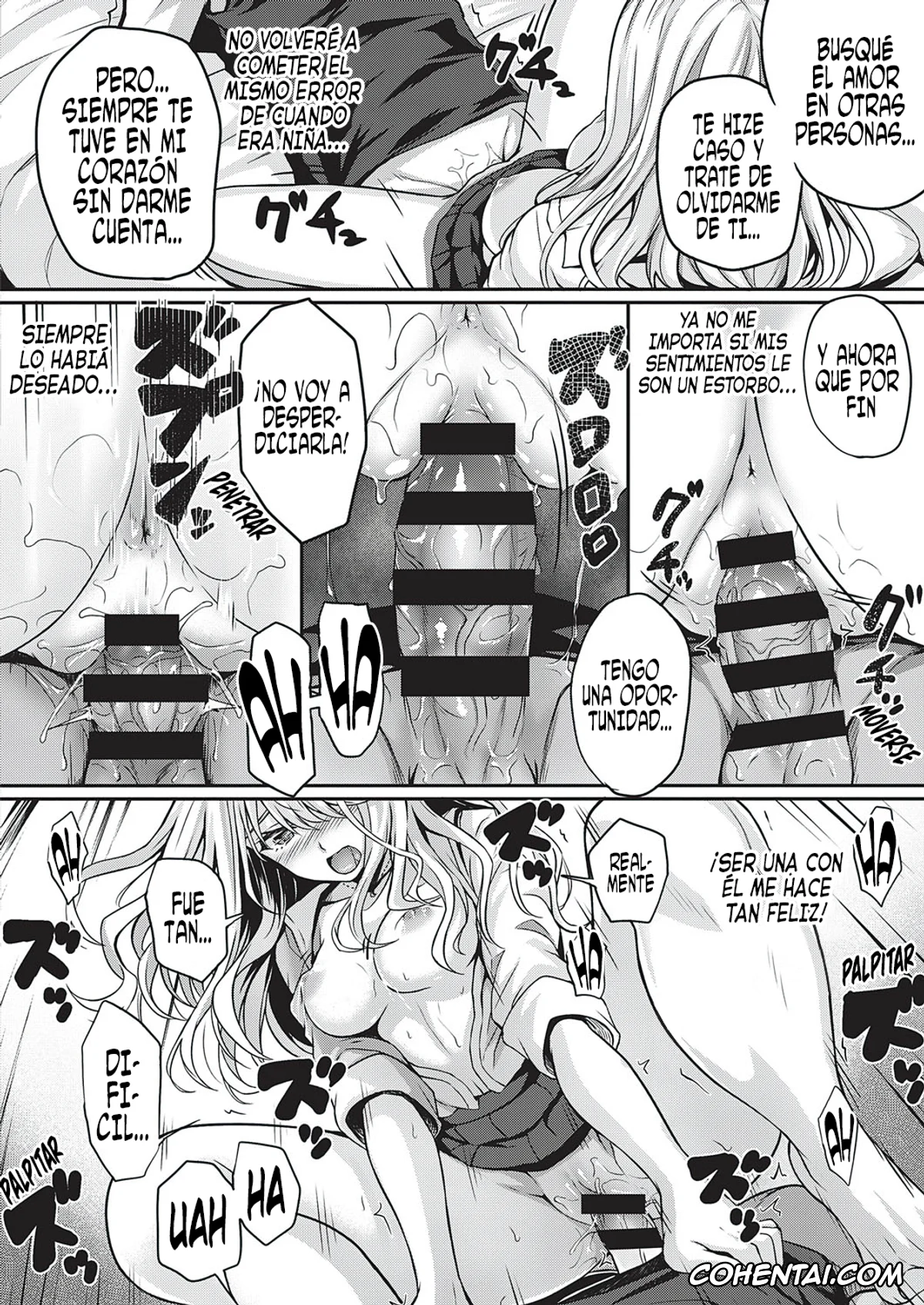 Revistas porno, COMIC ExE porno, Re:Hatsukoi (COMIC ExE 22), pagina 20