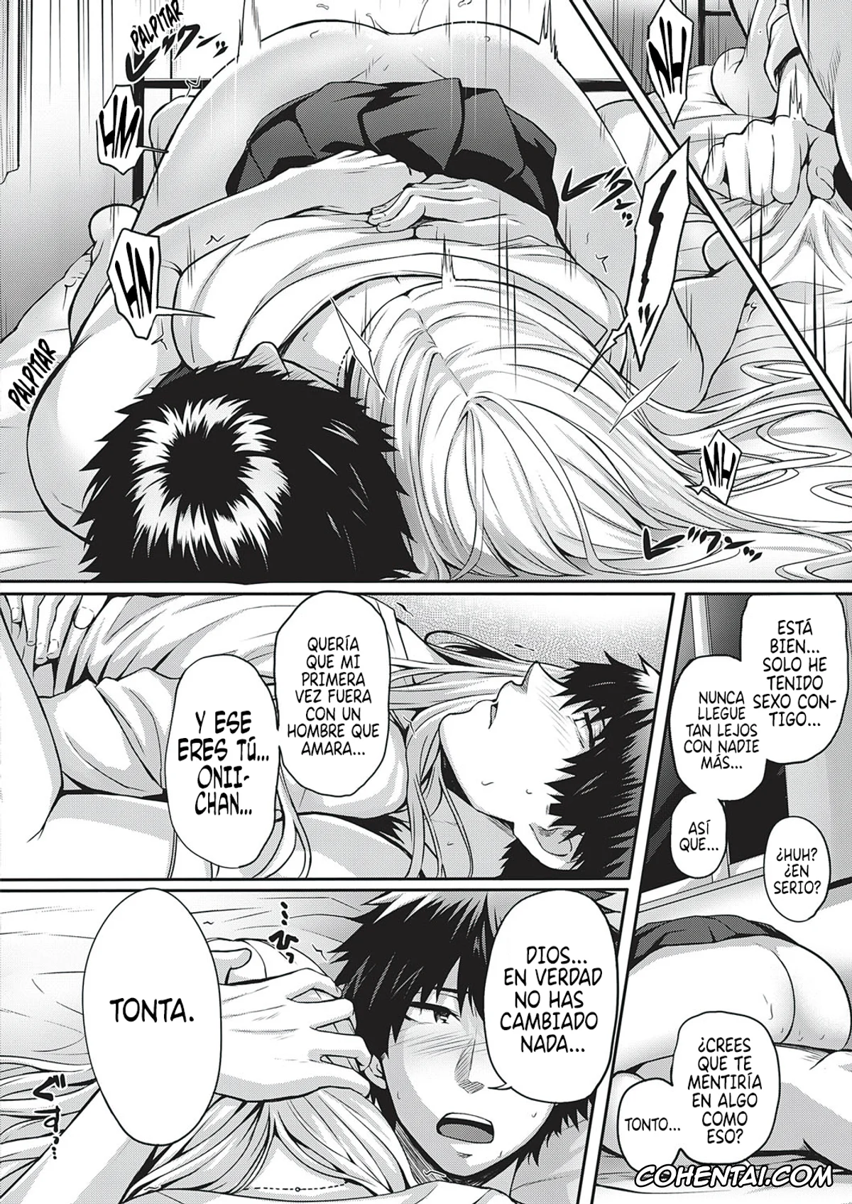 Revistas hentai, COMIC ExE hentai, Re:Hatsukoi (COMIC ExE 22), pagina 24