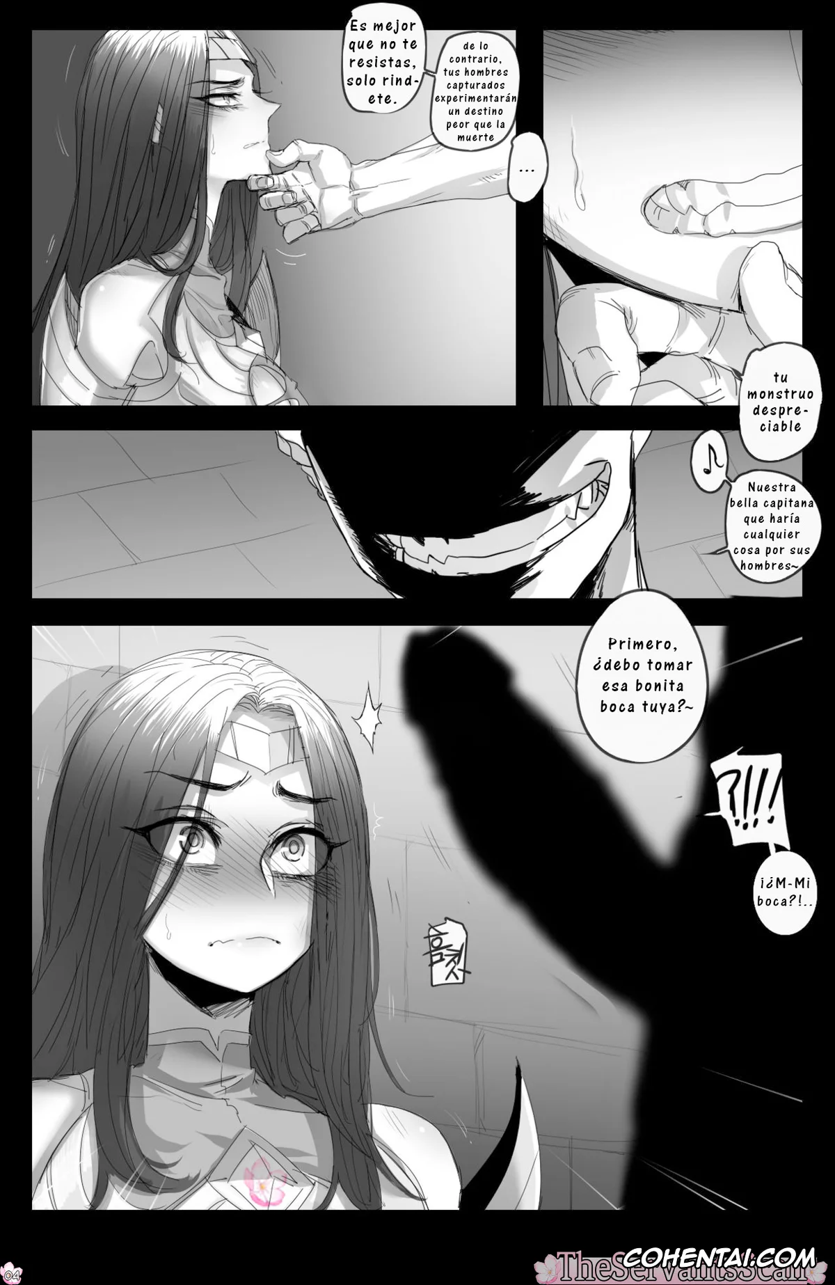 League of Legends xxx, Irelia xxx, The Fall of Irelia (League of Legends), pagina 4