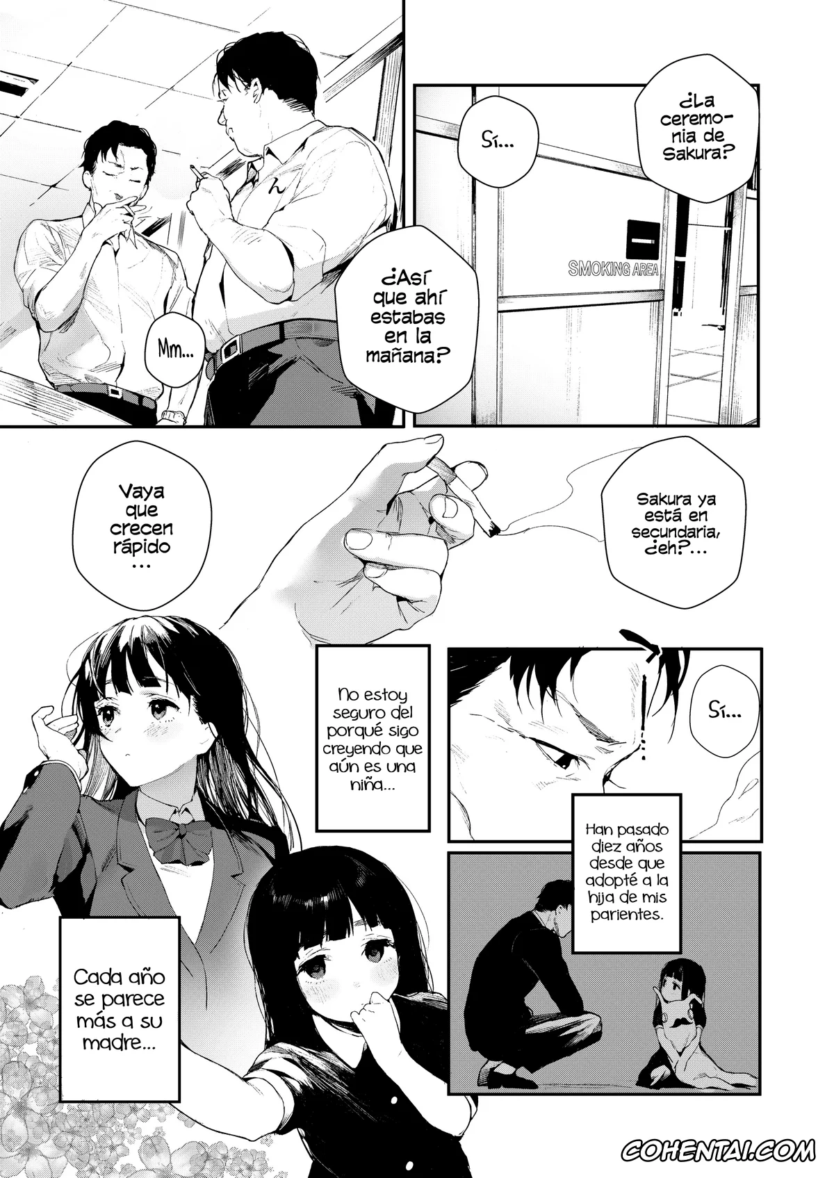 Revistas hentai, COMIC AOHA hentai, When You Sleep (COMIC AOHA 2019 Natsu), pagina 3