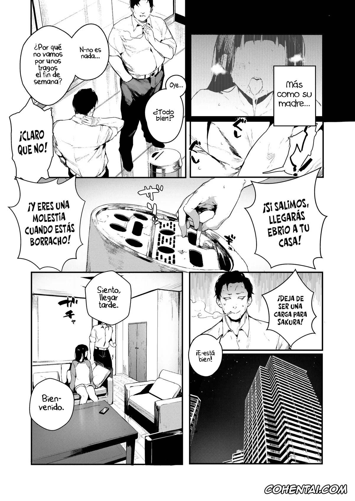 Revistas xxx, COMIC AOHA xxx, When You Sleep (COMIC AOHA 2019 Natsu), pagina 4