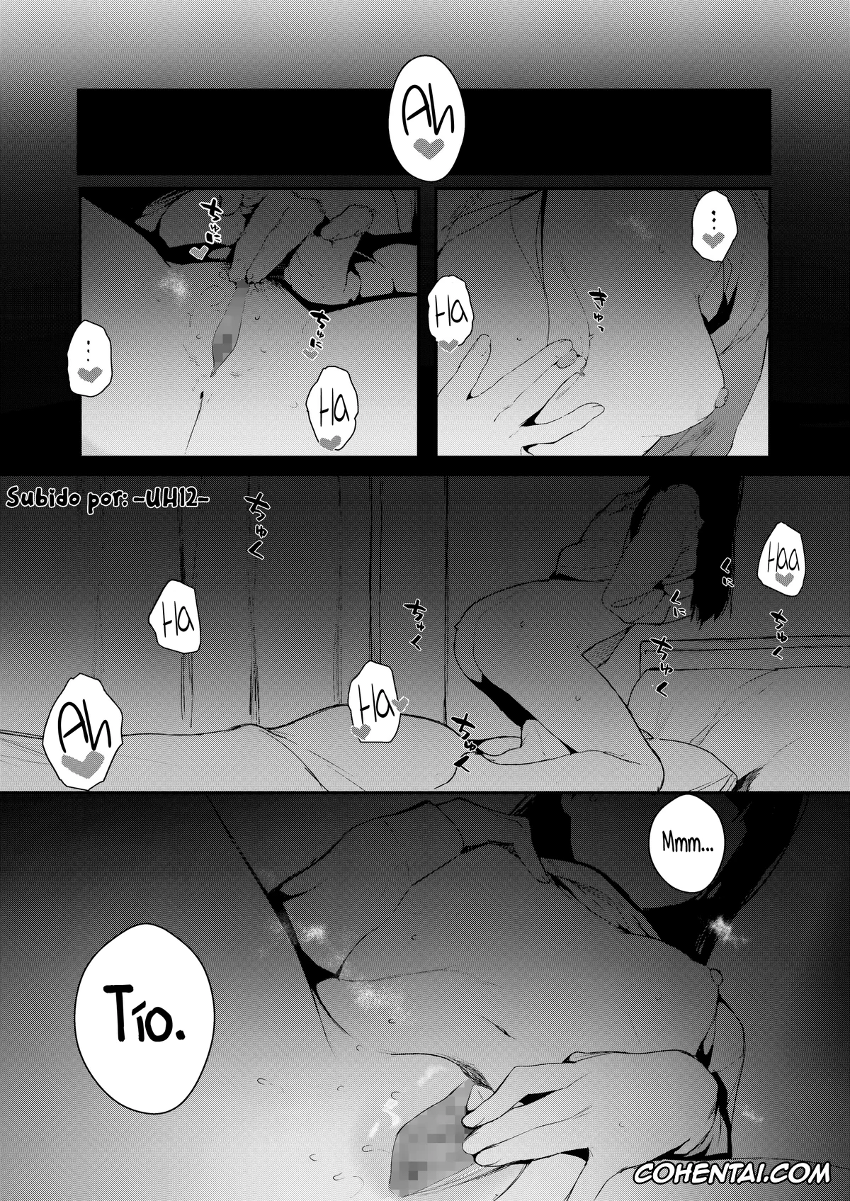 Revistas hentai, COMIC AOHA hentai, When You Sleep (COMIC AOHA 2019 Natsu), pagina 6