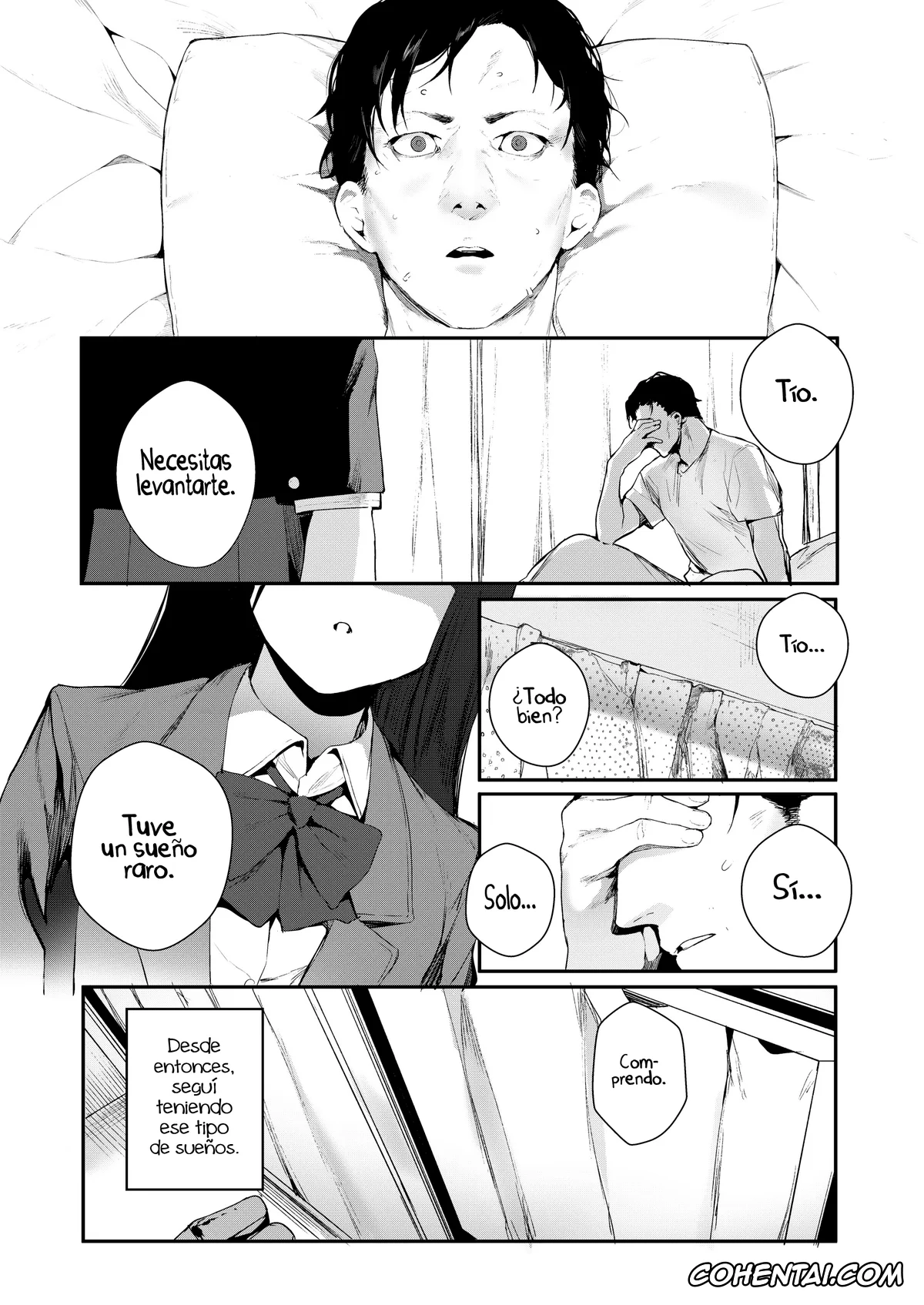 Revistas xxx, COMIC AOHA xxx, When You Sleep (COMIC AOHA 2019 Natsu), pagina 7