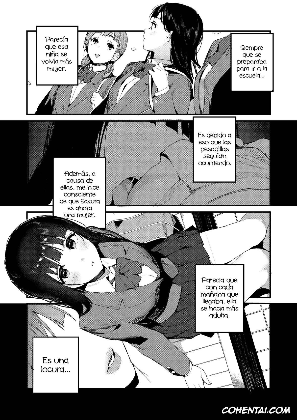 Revistas porno, COMIC AOHA porno, When You Sleep (COMIC AOHA 2019 Natsu), pagina 8