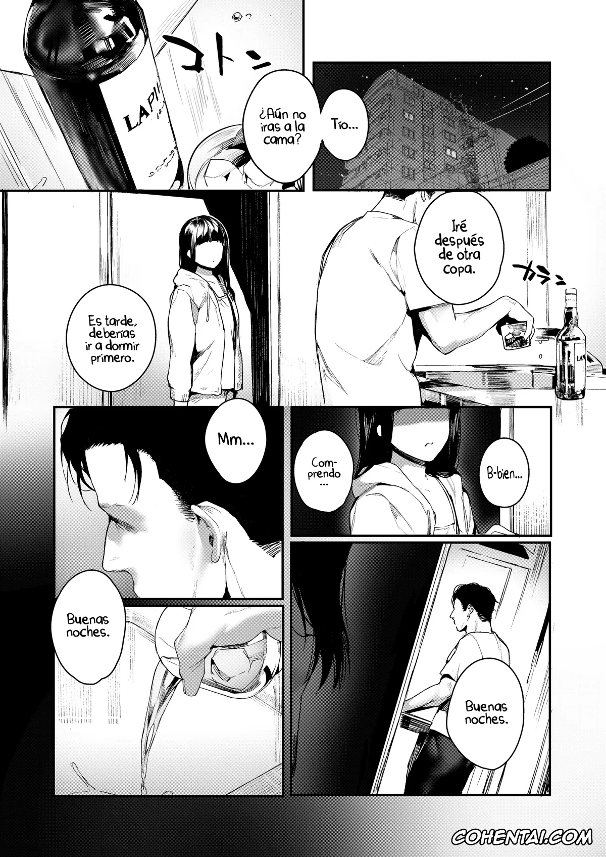 Revistas hentai, COMIC AOHA hentai, When You Sleep (COMIC AOHA 2019 Natsu), pagina 9