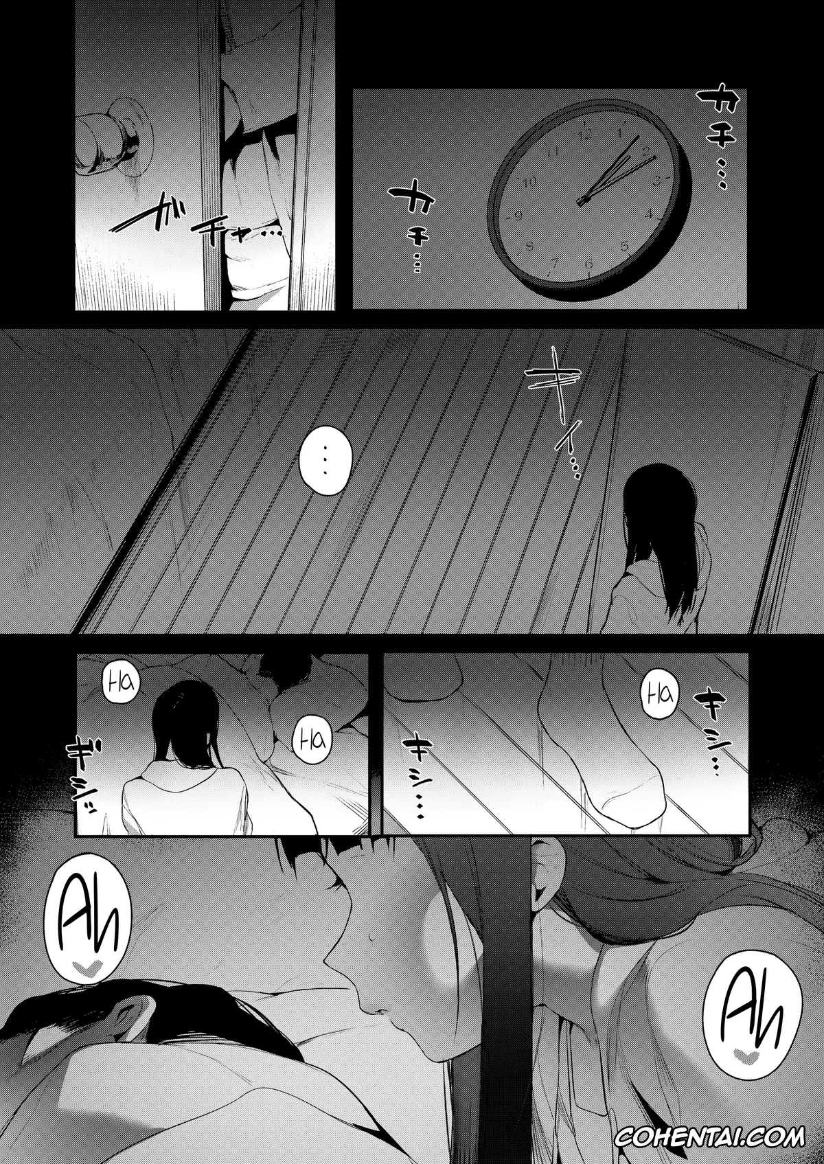 Revistas xxx, COMIC AOHA xxx, When You Sleep (COMIC AOHA 2019 Natsu), pagina 10