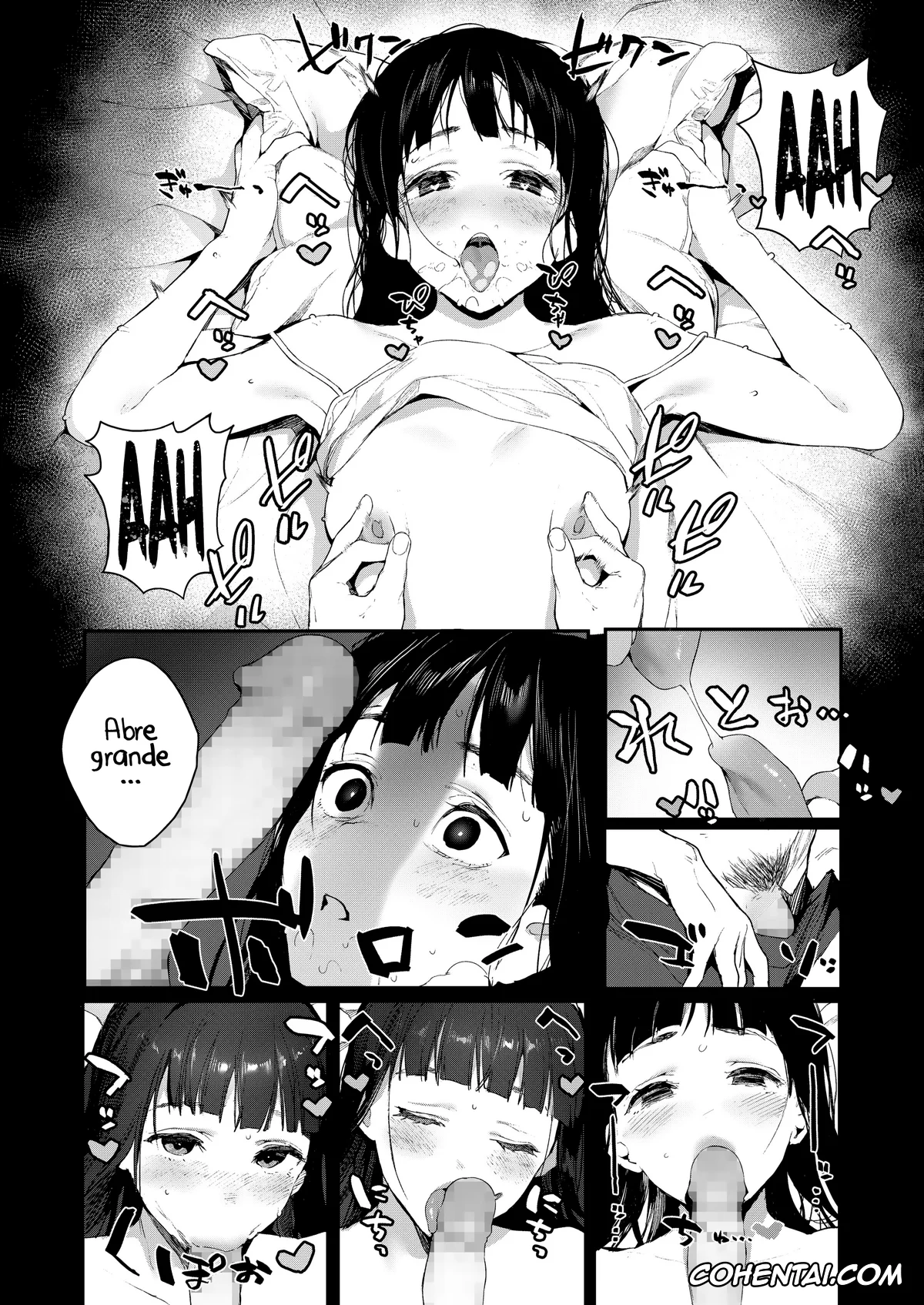 Revistas xxx, COMIC AOHA xxx, When You Sleep (COMIC AOHA 2019 Natsu), pagina 16