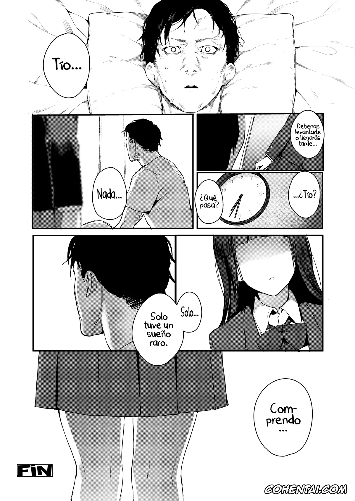 Revistas hentai, COMIC AOHA hentai, When You Sleep (COMIC AOHA 2019 Natsu), pagina 24
