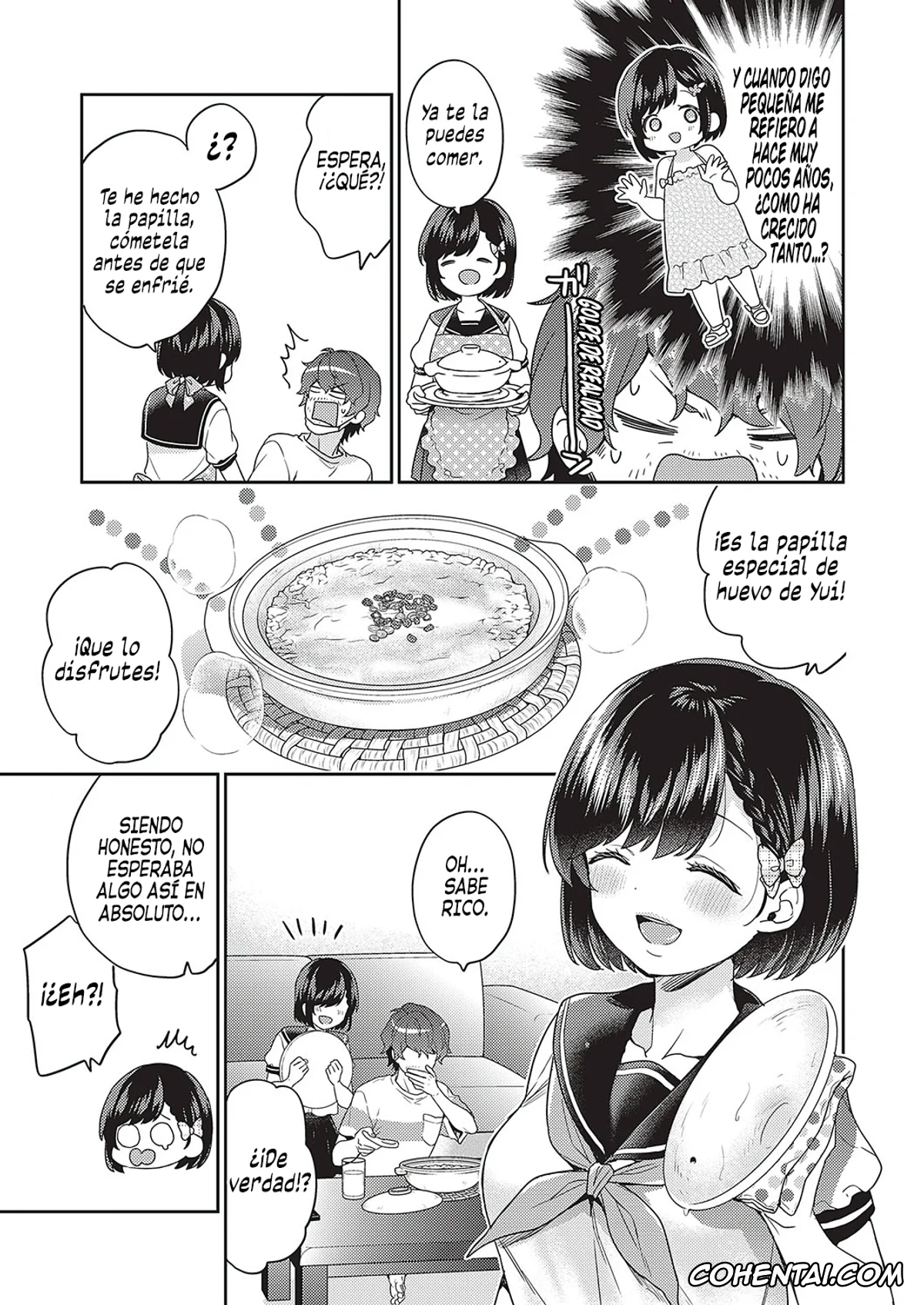 Revistas hentai, COMIC ExE hentai, Suki no Yamai (COMIC ExE 24), pagina 3