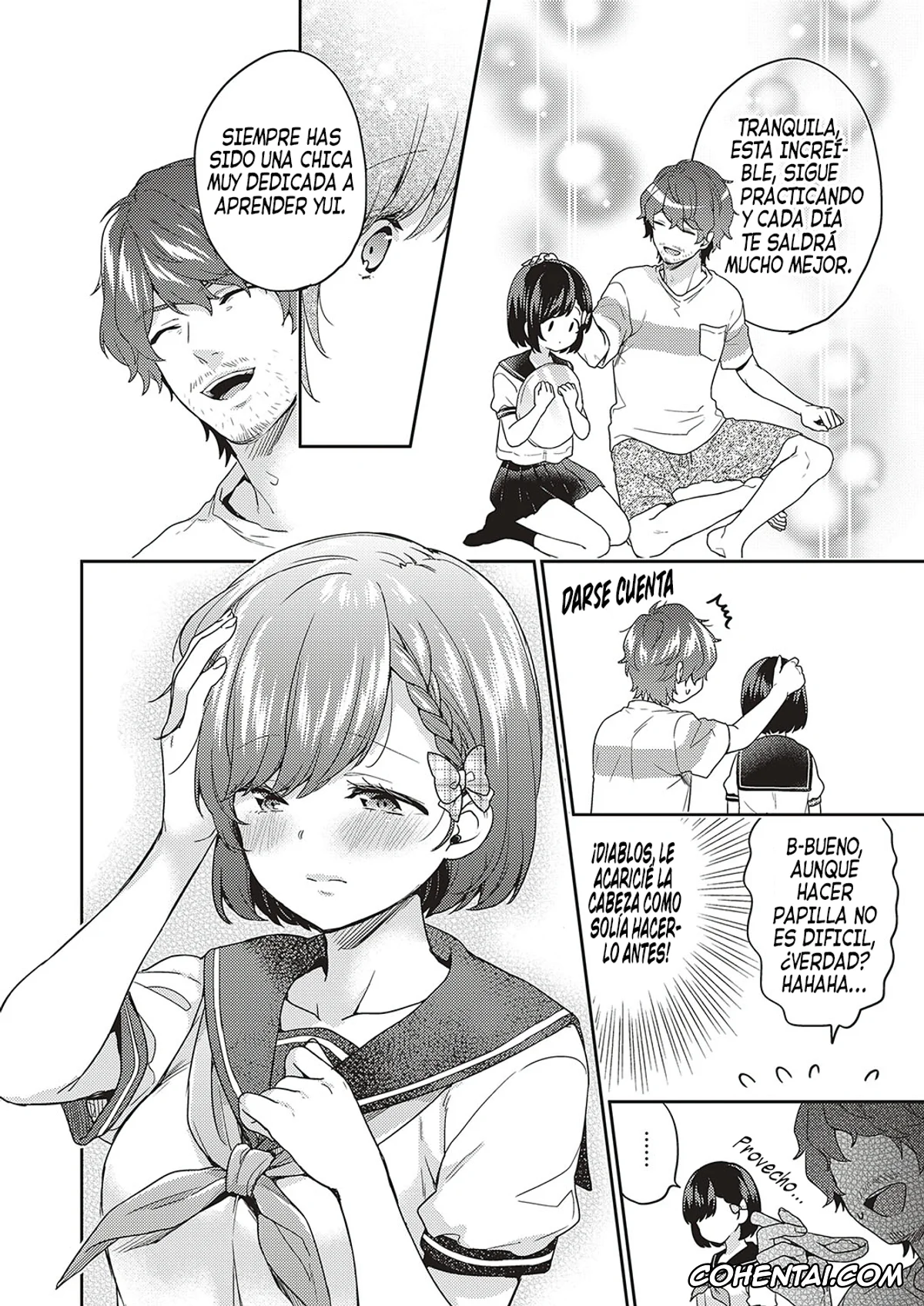 Revistas xxx, COMIC ExE xxx, Suki no Yamai (COMIC ExE 24), pagina 4