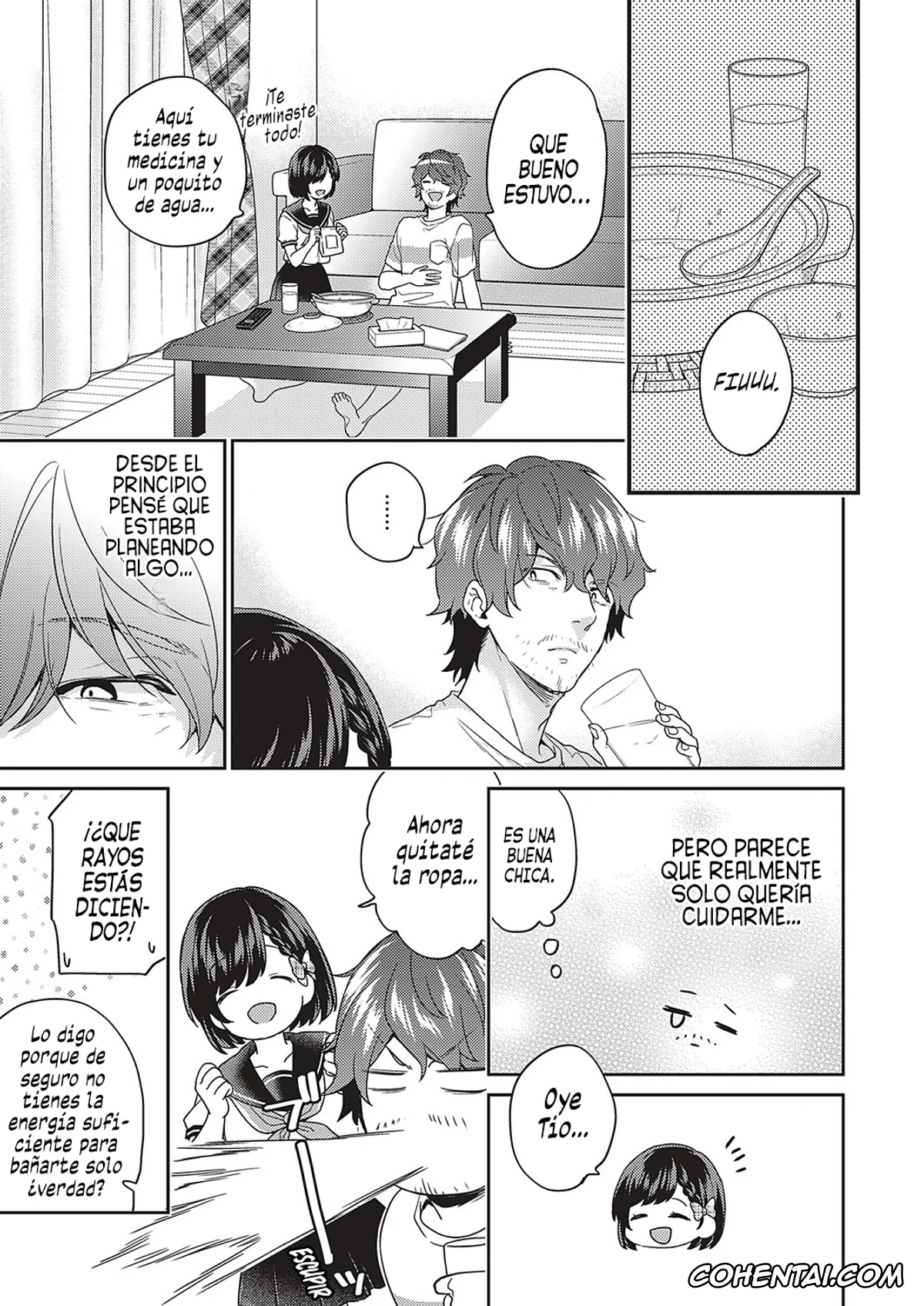 Revistas porno, COMIC ExE porno, Suki no Yamai (COMIC ExE 24), pagina 5