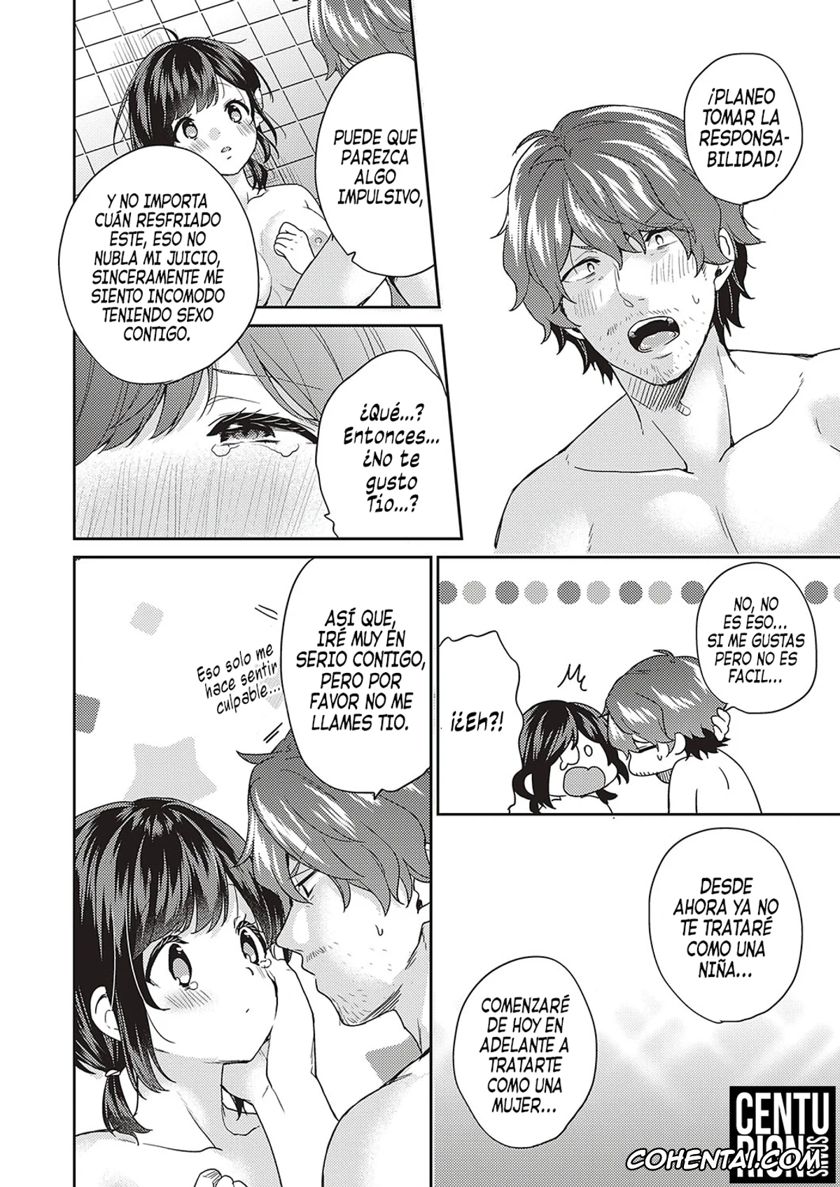 Revistas porno, COMIC ExE porno, Suki no Yamai (COMIC ExE 24), pagina 20