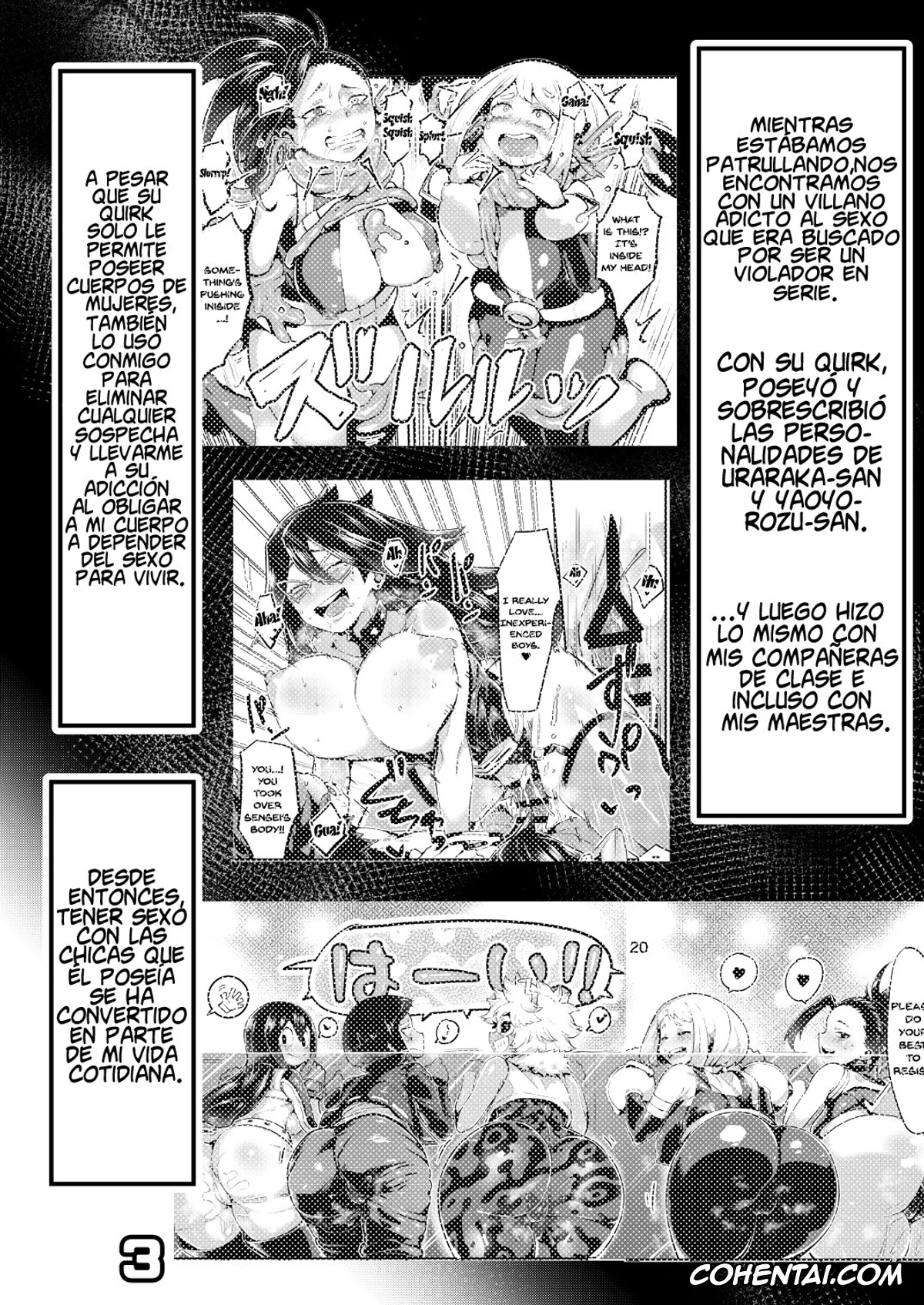 My Hero Academia | Boku No Hero Academia porno, Izuku Midoriya porno, Kyoka Jiro porno, Mei Hatsume porno, Momo Yaoyorozu porno, Nejire Hado porno, Ochako Uraraka porno, Yuyu Haya porno, Boku to Nottori Villain Nakademia Vol. 3 (Boku no Hero Academia), pagina 2