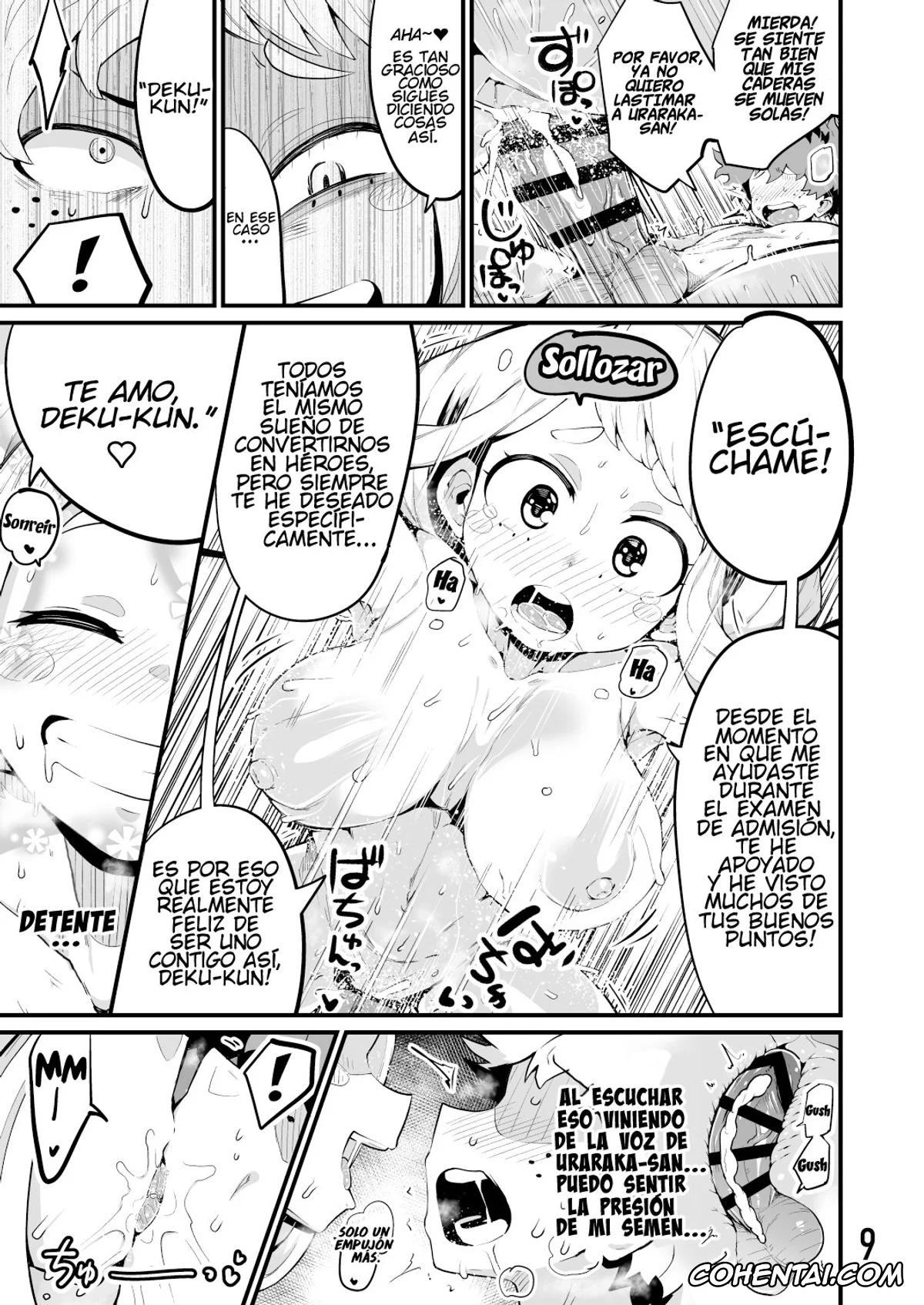 My Hero Academia | Boku No Hero Academia porno, Izuku Midoriya porno, Kyoka Jiro porno, Mei Hatsume porno, Momo Yaoyorozu porno, Nejire Hado porno, Ochako Uraraka porno, Yuyu Haya porno, Boku to Nottori Villain Nakademia Vol. 3 (Boku no Hero Academia), pagina 8