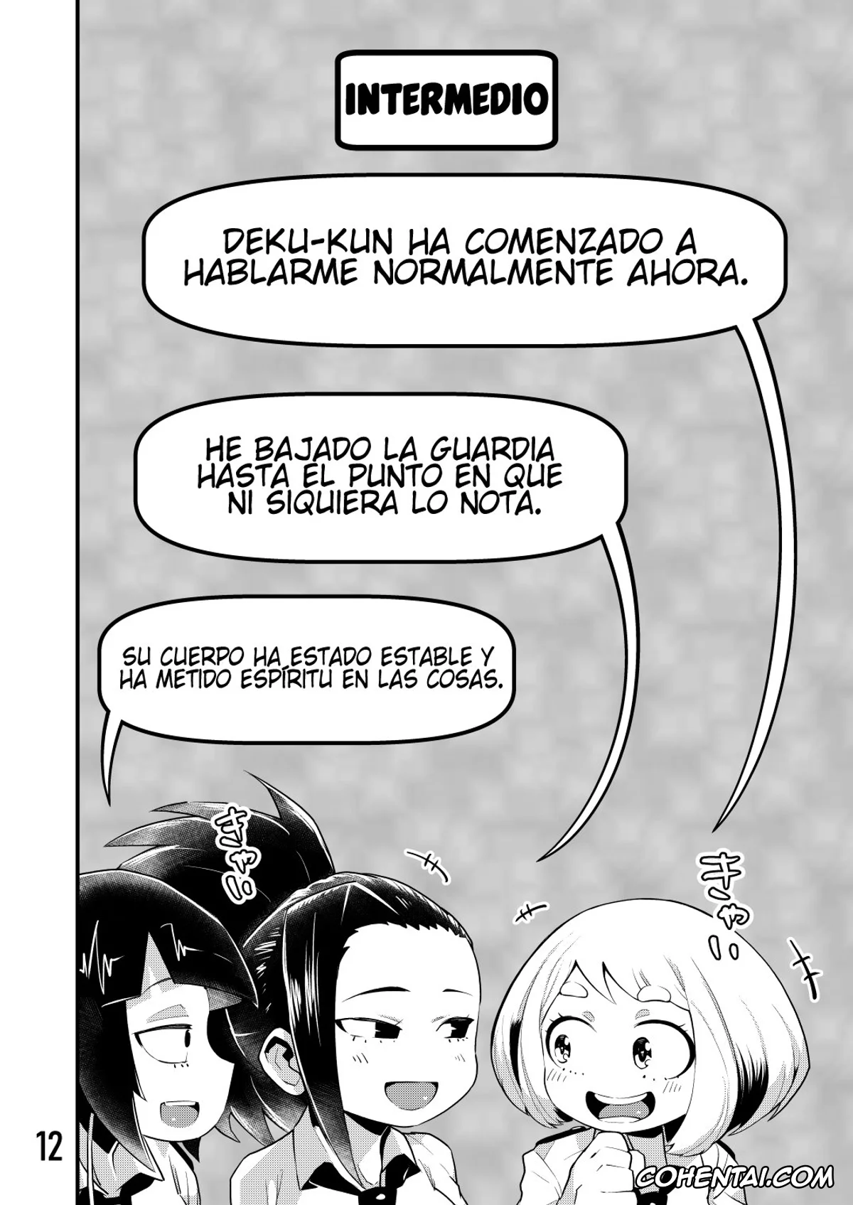 My Hero Academia | Boku No Hero Academia porno, Izuku Midoriya porno, Kyoka Jiro porno, Mei Hatsume porno, Momo Yaoyorozu porno, Nejire Hado porno, Ochako Uraraka porno, Yuyu Haya porno, Boku to Nottori Villain Nakademia Vol. 3 (Boku no Hero Academia), pagina 11
