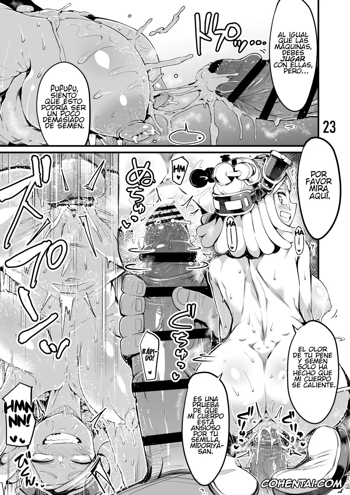 My Hero Academia | Boku No Hero Academia xxx, Izuku Midoriya xxx, Kyoka Jiro xxx, Mei Hatsume xxx, Momo Yaoyorozu xxx, Nejire Hado xxx, Ochako Uraraka xxx, Yuyu Haya xxx, Boku to Nottori Villain Nakademia Vol. 3 (Boku no Hero Academia), pagina 22