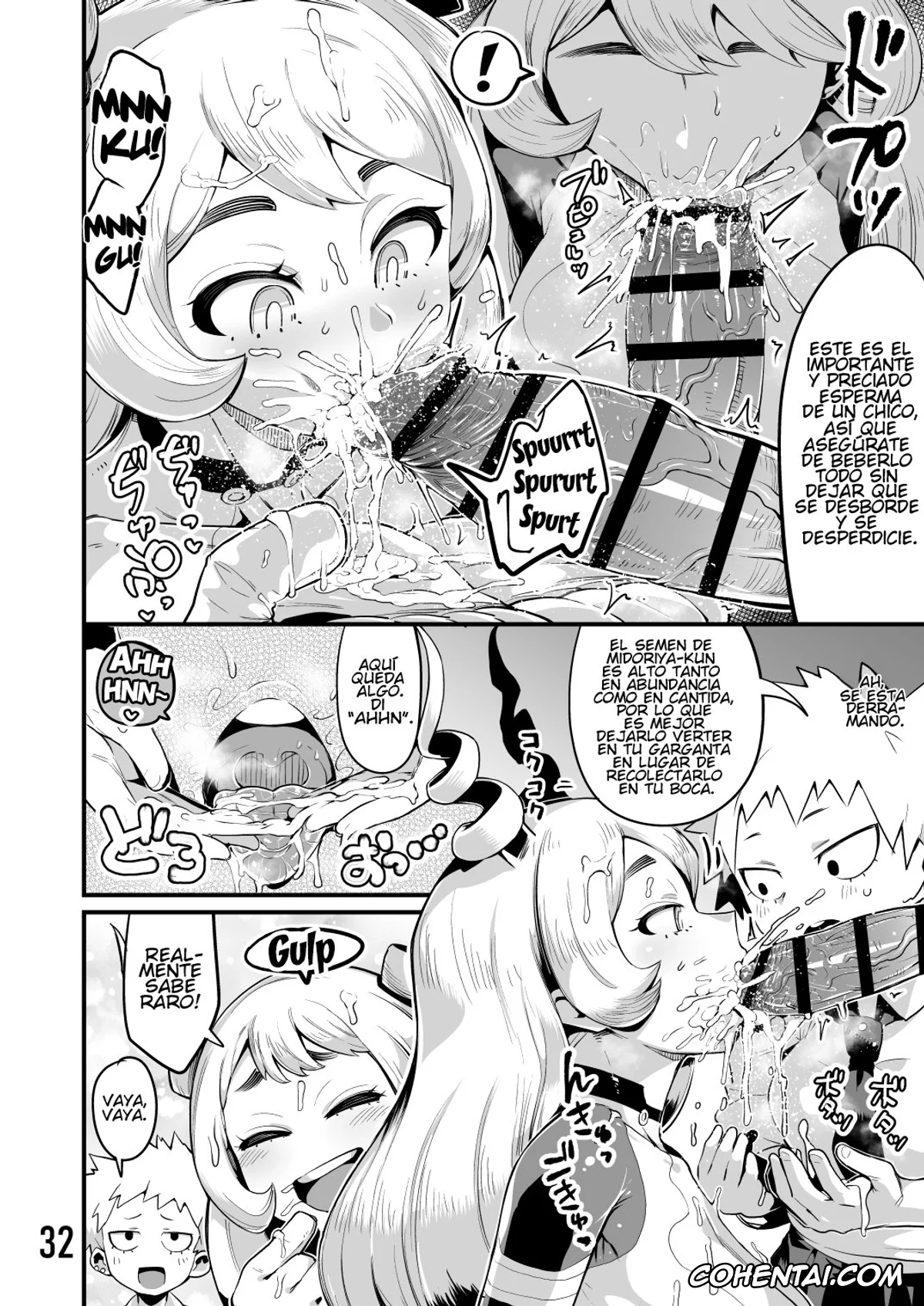 My Hero Academia | Boku No Hero Academia xxx, Izuku Midoriya xxx, Kyoka Jiro xxx, Mei Hatsume xxx, Momo Yaoyorozu xxx, Nejire Hado xxx, Ochako Uraraka xxx, Yuyu Haya xxx, Boku to Nottori Villain Nakademia Vol. 3 (Boku no Hero Academia), pagina 31