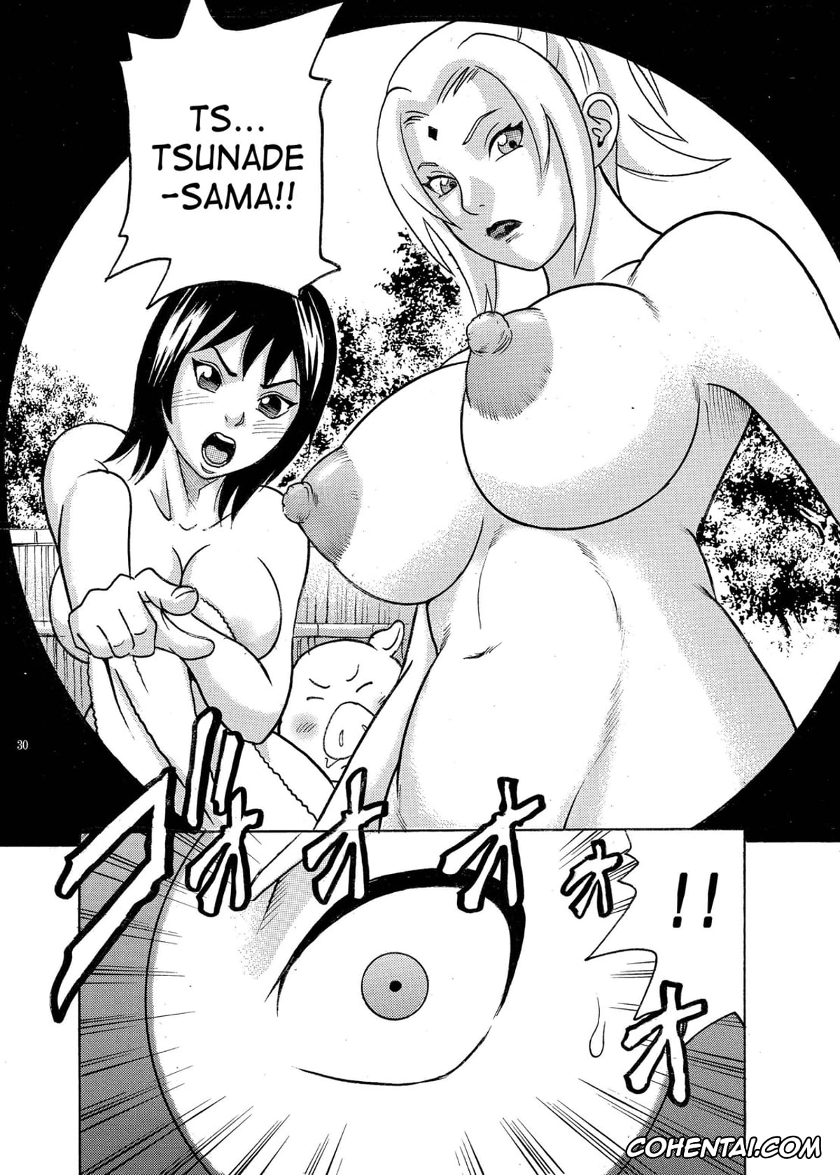 NARUTO hentai, Kankuro hentai, Kurenai Yuhi hentai, Naruto Uzumaki hentai, Shizune hentai, Temari hentai, Tsunade hentai, ParM SpeciaL 1 In Nin Shiken (Naruto), pagina 27