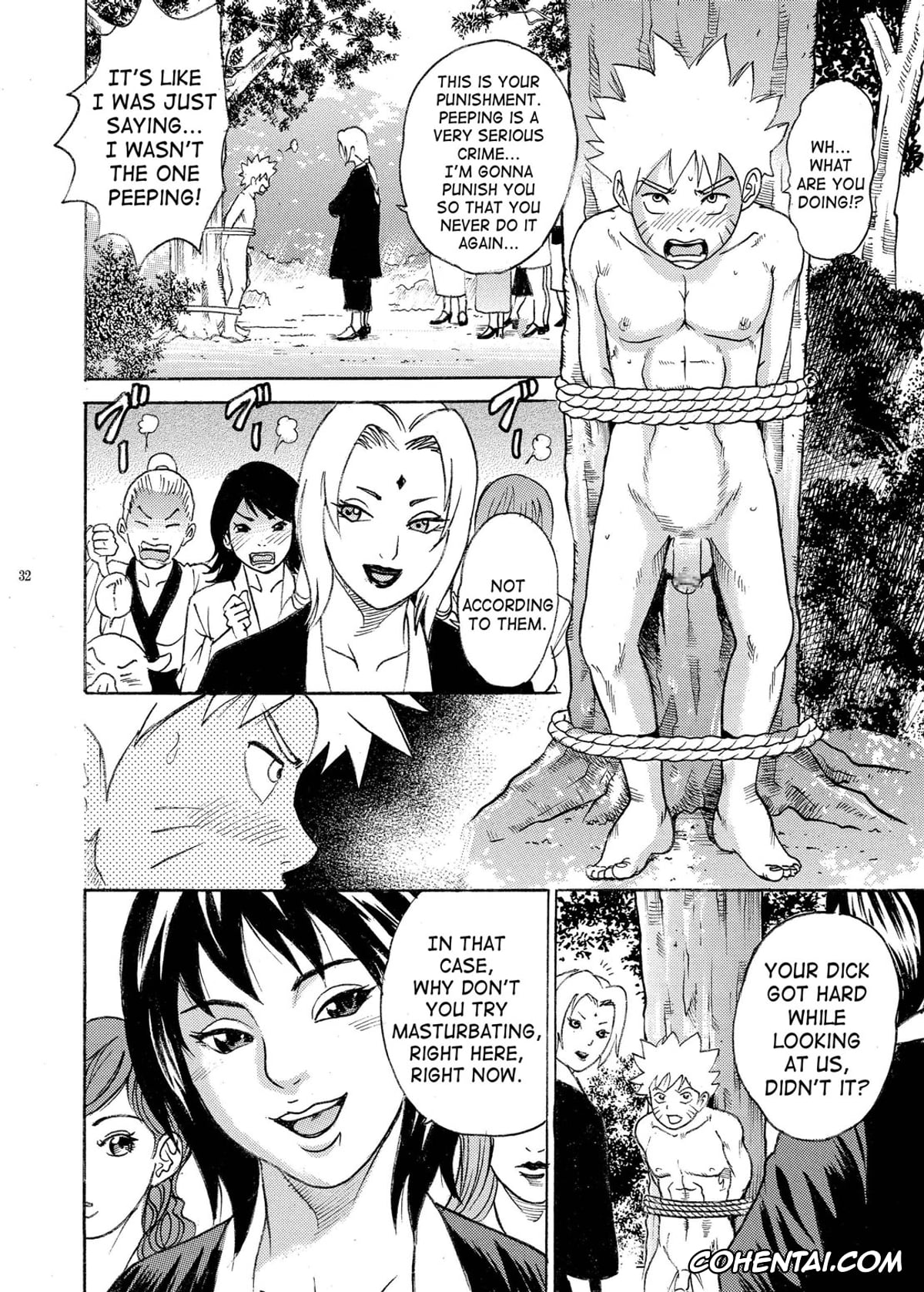 NARUTO porno, Kankuro porno, Kurenai Yuhi porno, Naruto Uzumaki porno, Shizune porno, Temari porno, Tsunade porno, ParM SpeciaL 1 In Nin Shiken (Naruto), pagina 29