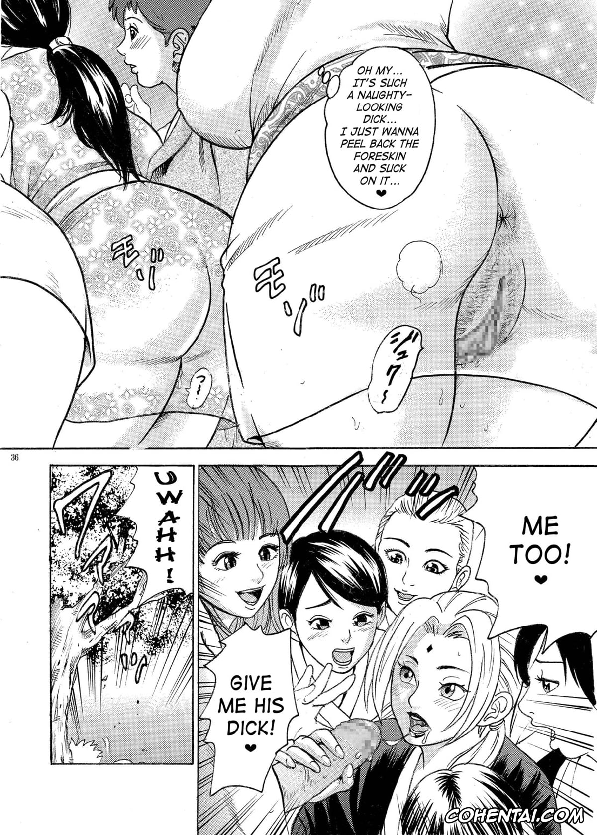 NARUTO hentai, Kankuro hentai, Kurenai Yuhi hentai, Naruto Uzumaki hentai, Shizune hentai, Temari hentai, Tsunade hentai, ParM SpeciaL 1 In Nin Shiken (Naruto), pagina 33