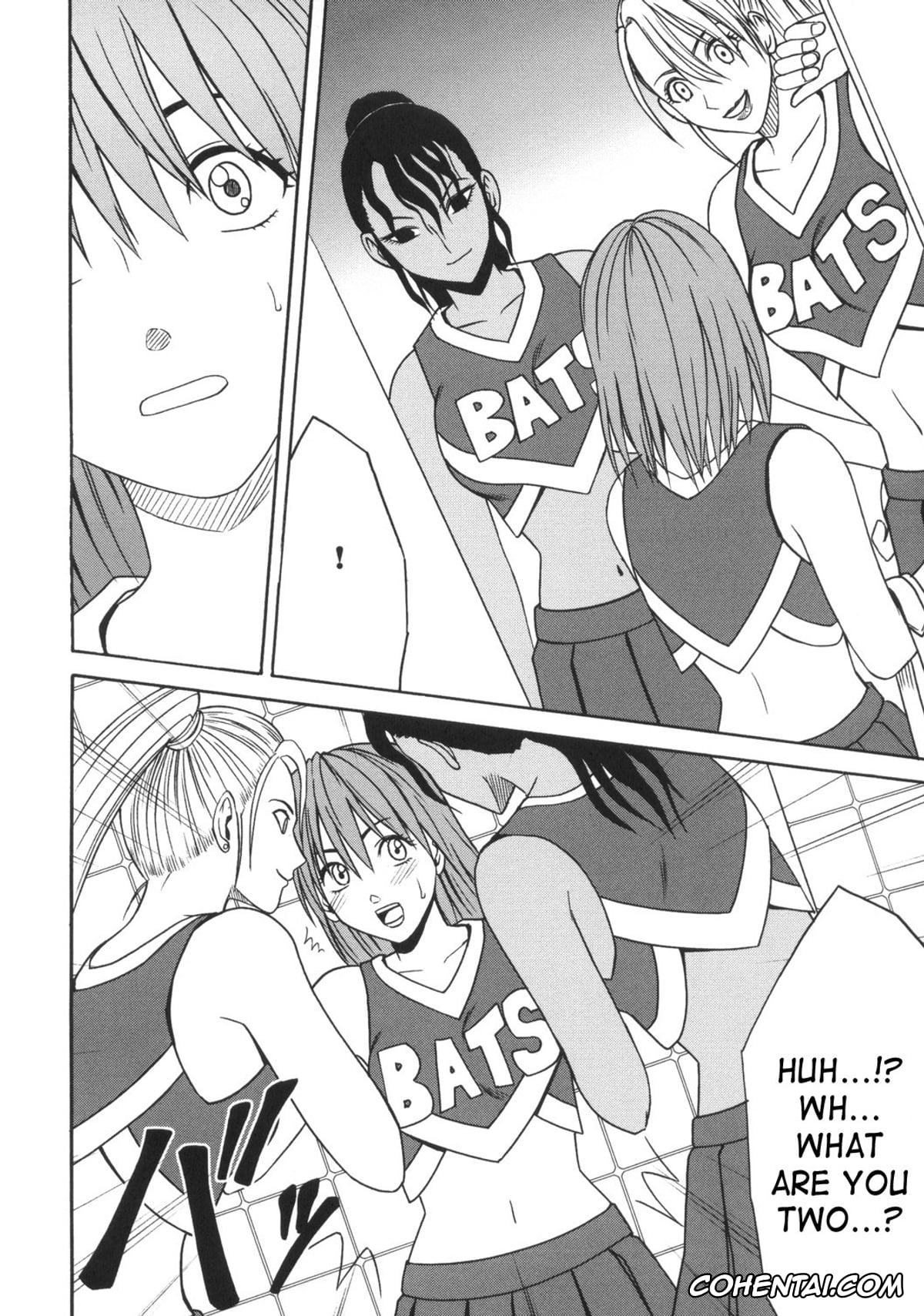 Eyeshield 21 xxx, Mamori Anezaki xxx, Dorei Sengen (Eyeshield 21), pagina 4