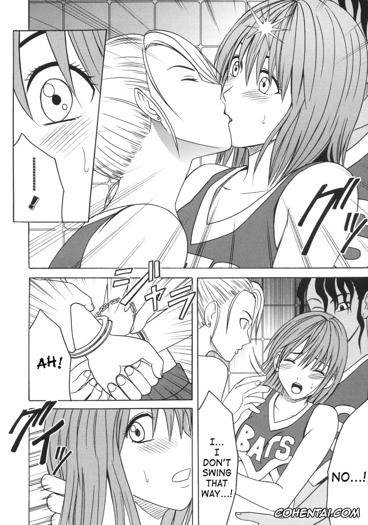 Eyeshield 21 hentai, Mamori Anezaki hentai, Dorei Sengen (Eyeshield 21), pagina 6